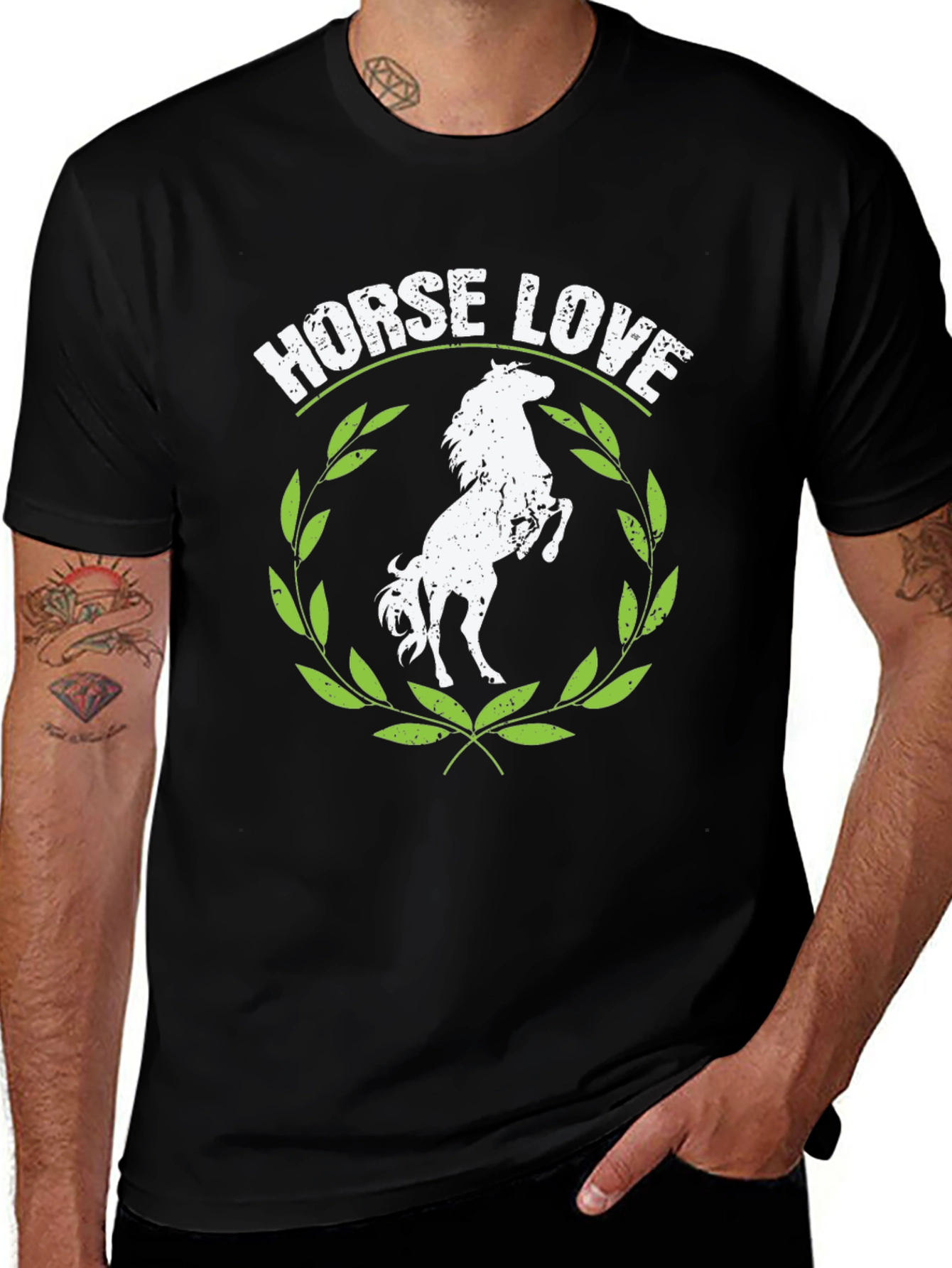Variant 19 of Horse Lover T-Shirt, Equestrian Gift