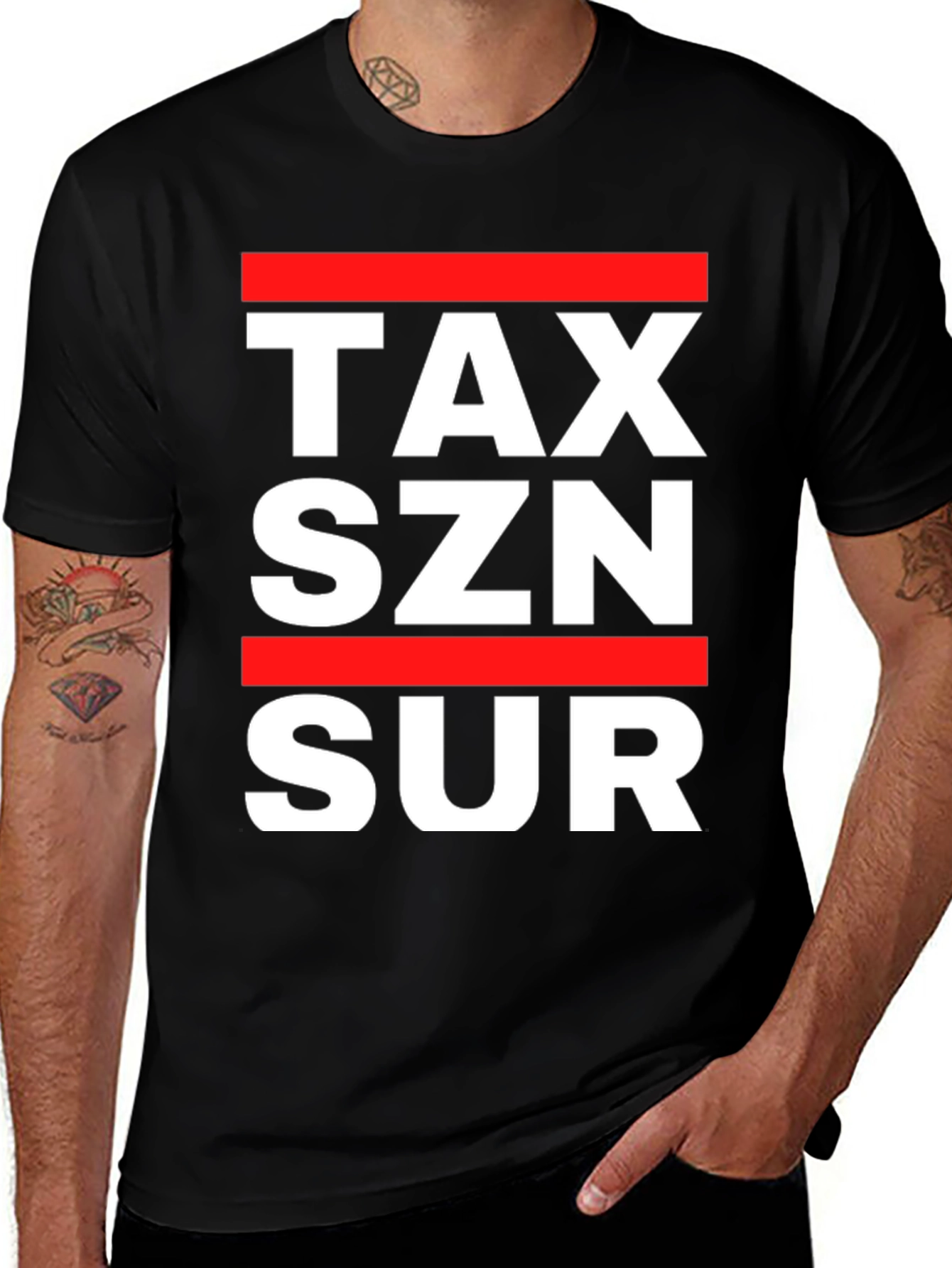 Tax Season Sure T-Shirt - Bold Graphic Tee