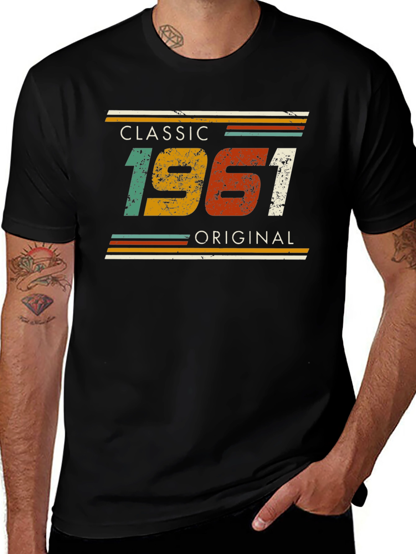 Classic 1961 Original Graphic T-Shirt