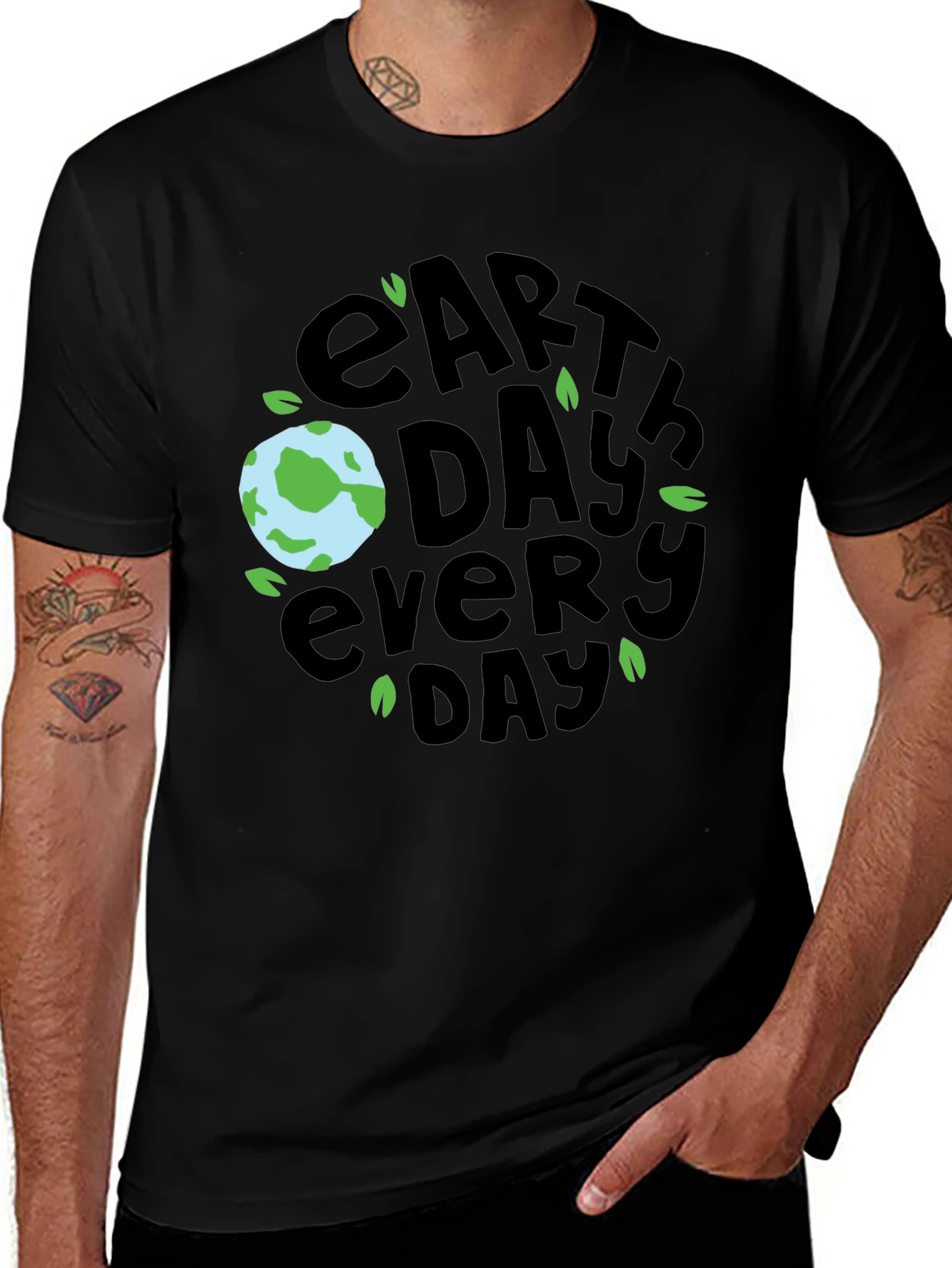 Earth Day Every Day Graphic Tee