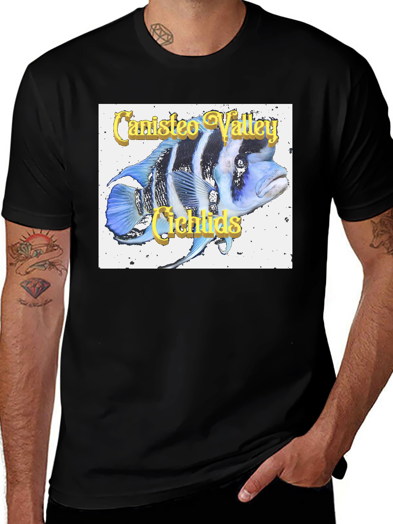 Variant 11 of Canisteo Valley Cichlids T-Shirt