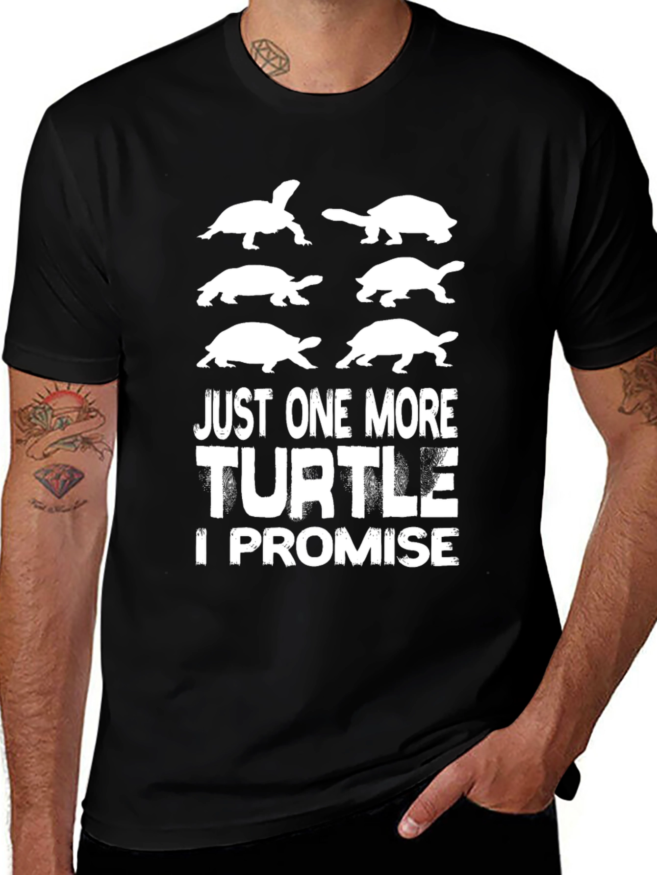 Variant 19 of Just One More Turtle T-Shirt - Turtle Lover Tee
