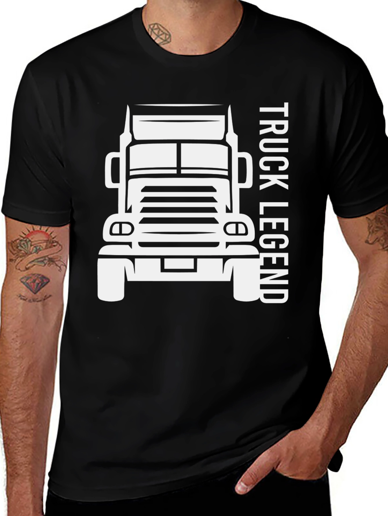 Truck Legend Black T-Shirt