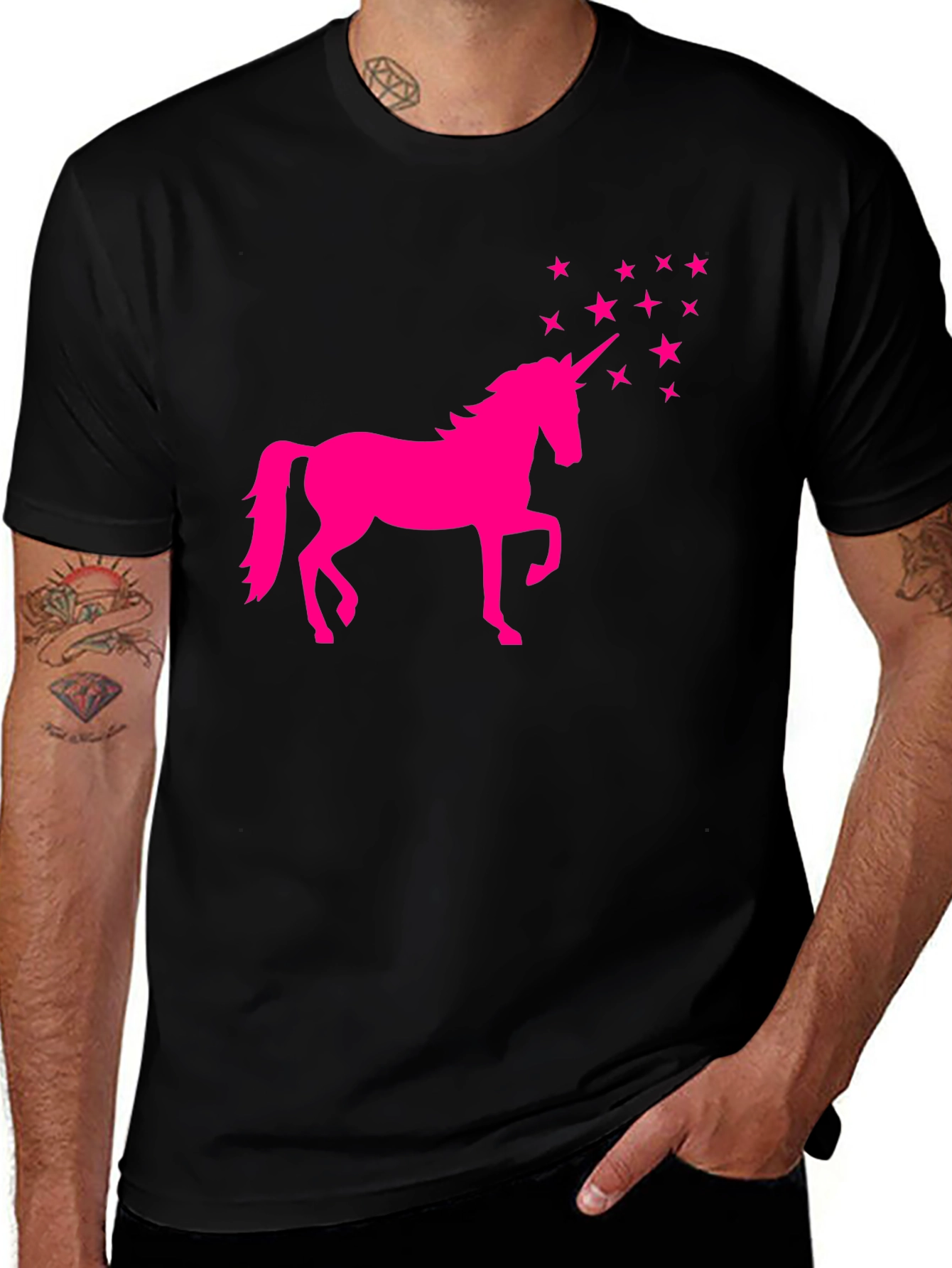 Variant 28 of Unicorn Magic T-Shirt