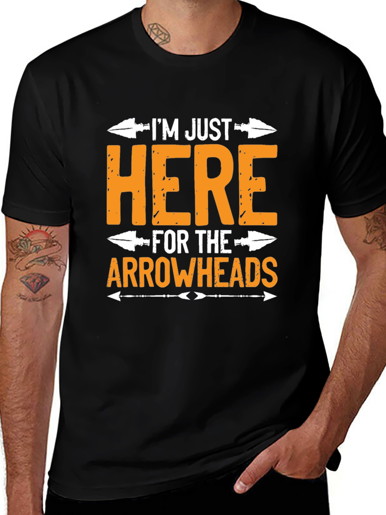 Variant 16 of Arrowhead Hunter T-Shirt - Novelty Graphic Tee