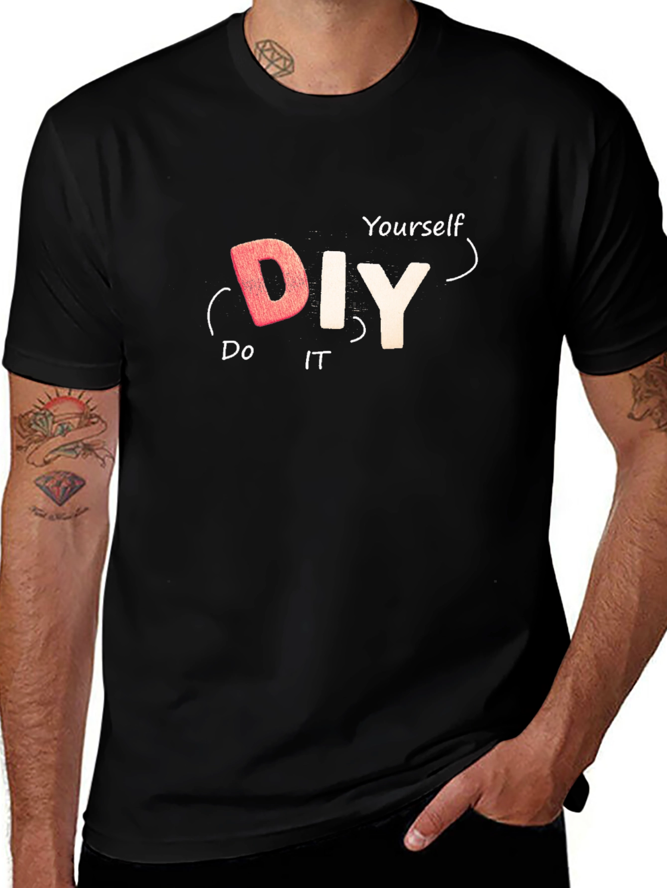 DIY T-Shirt - Do It Yourself Graphic Tee