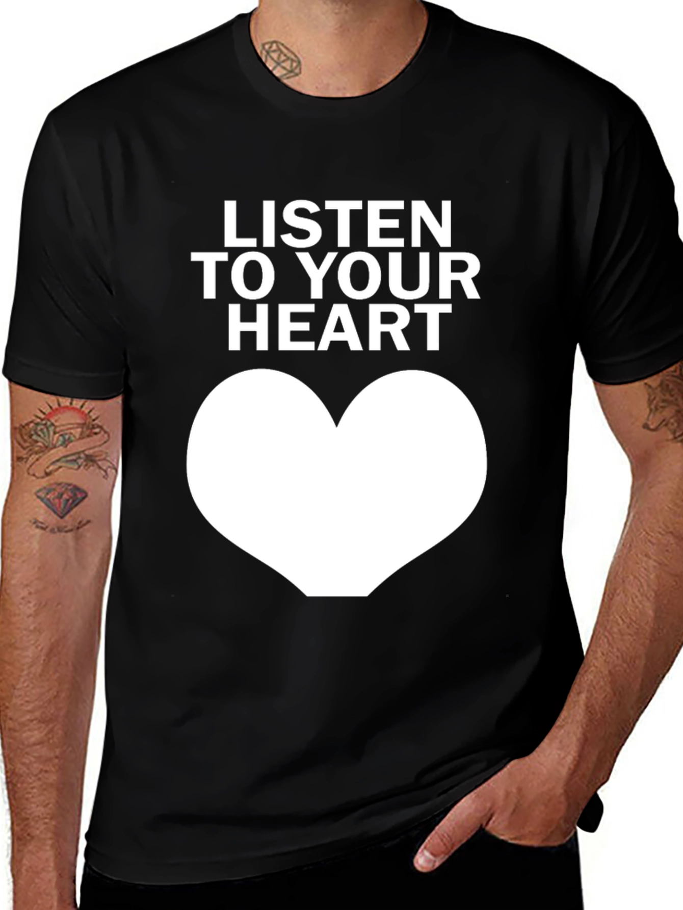 Variant 19 of Listen to Your Heart T-Shirt
