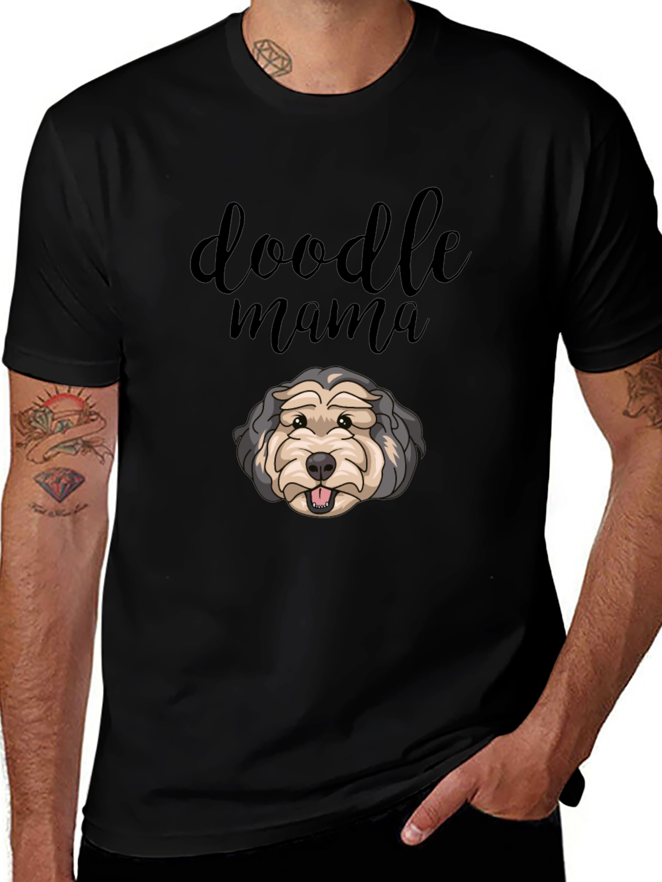Variant 14 of Doodle Mama Dog Lover T-Shirt