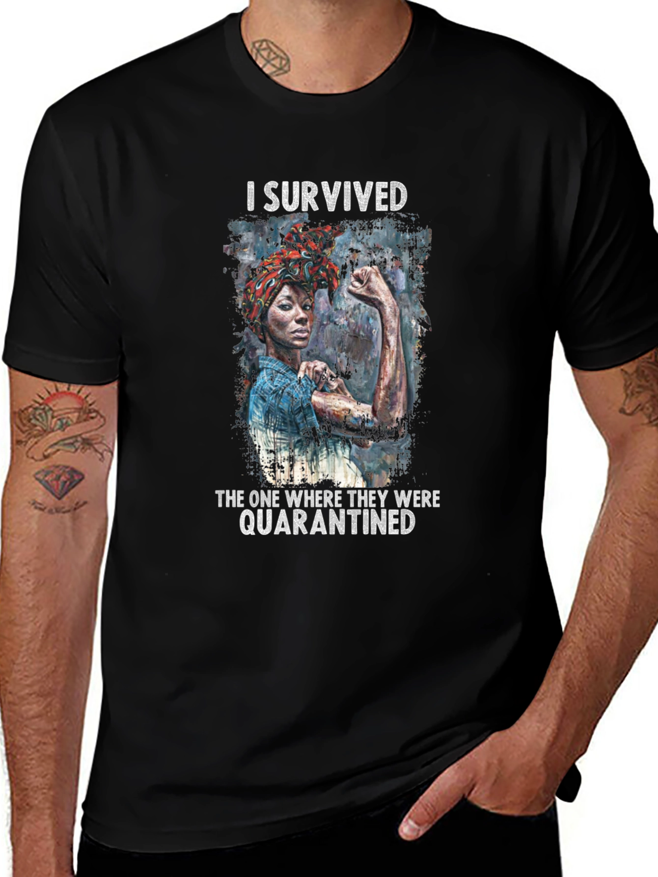 I Survived Quarantine T-Shirt