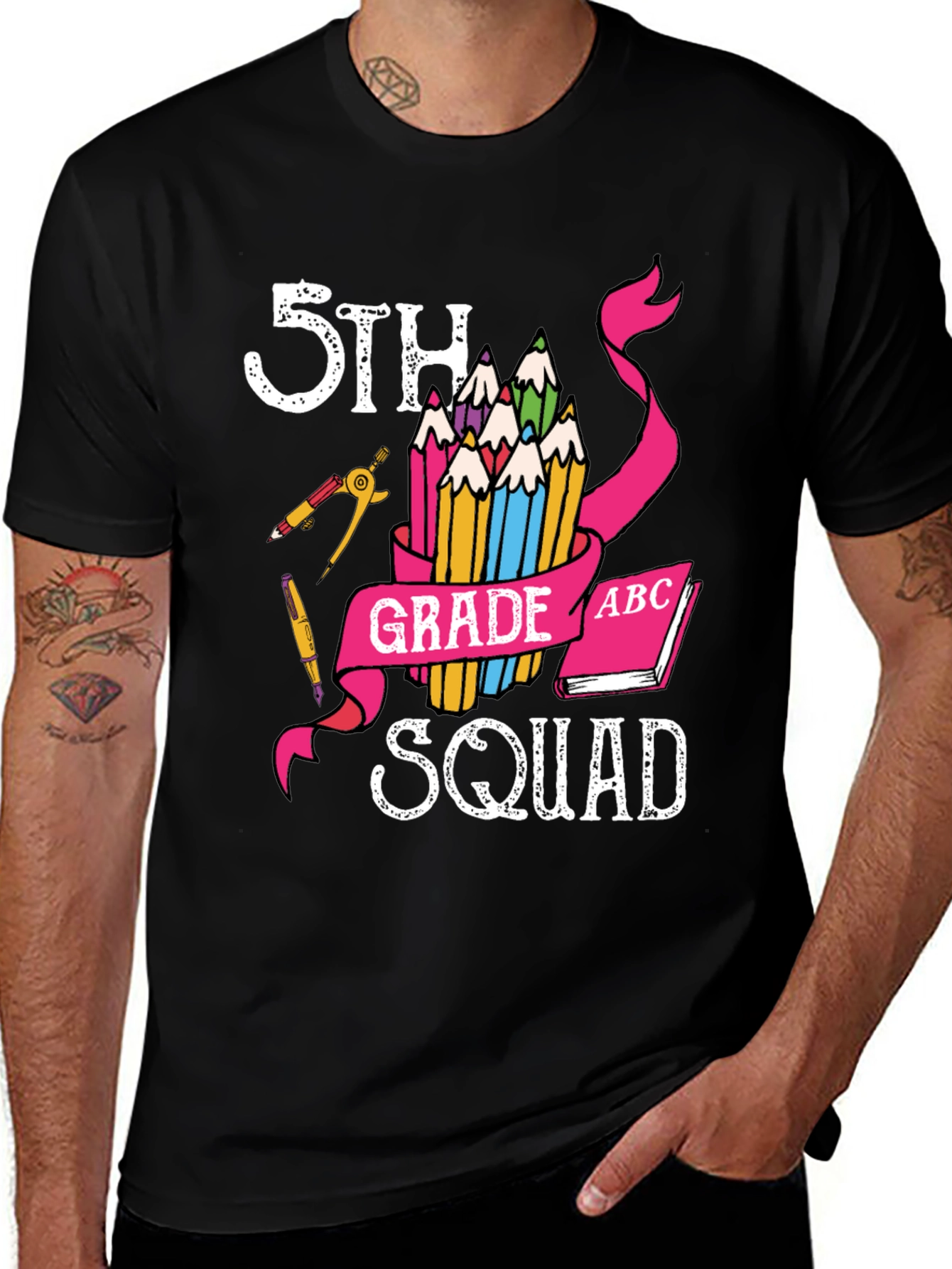 5th Grade Squad T-Shirt - Back to School Tee