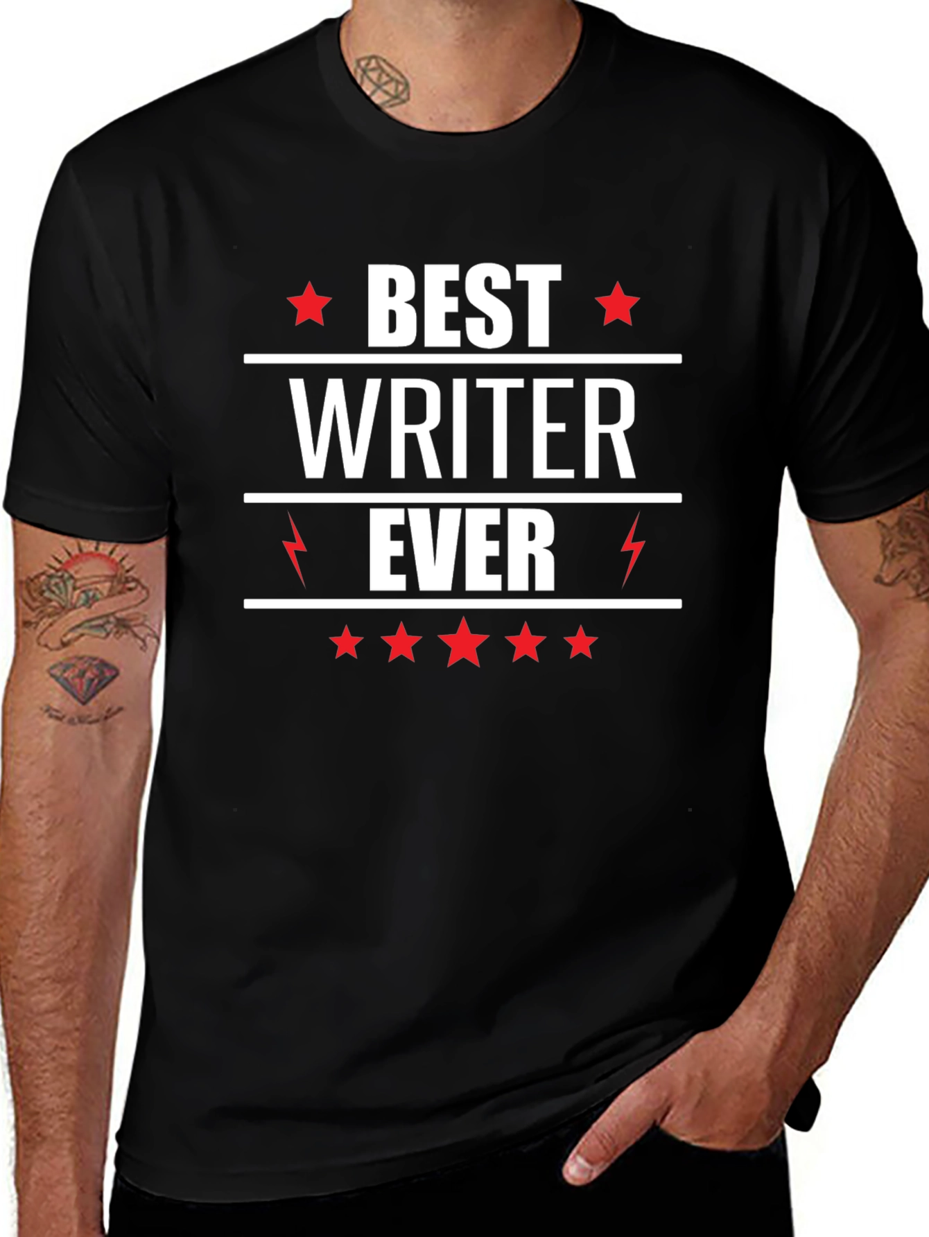 Variant 12 of Best Writer Ever T-Shirt - Gift for Authors