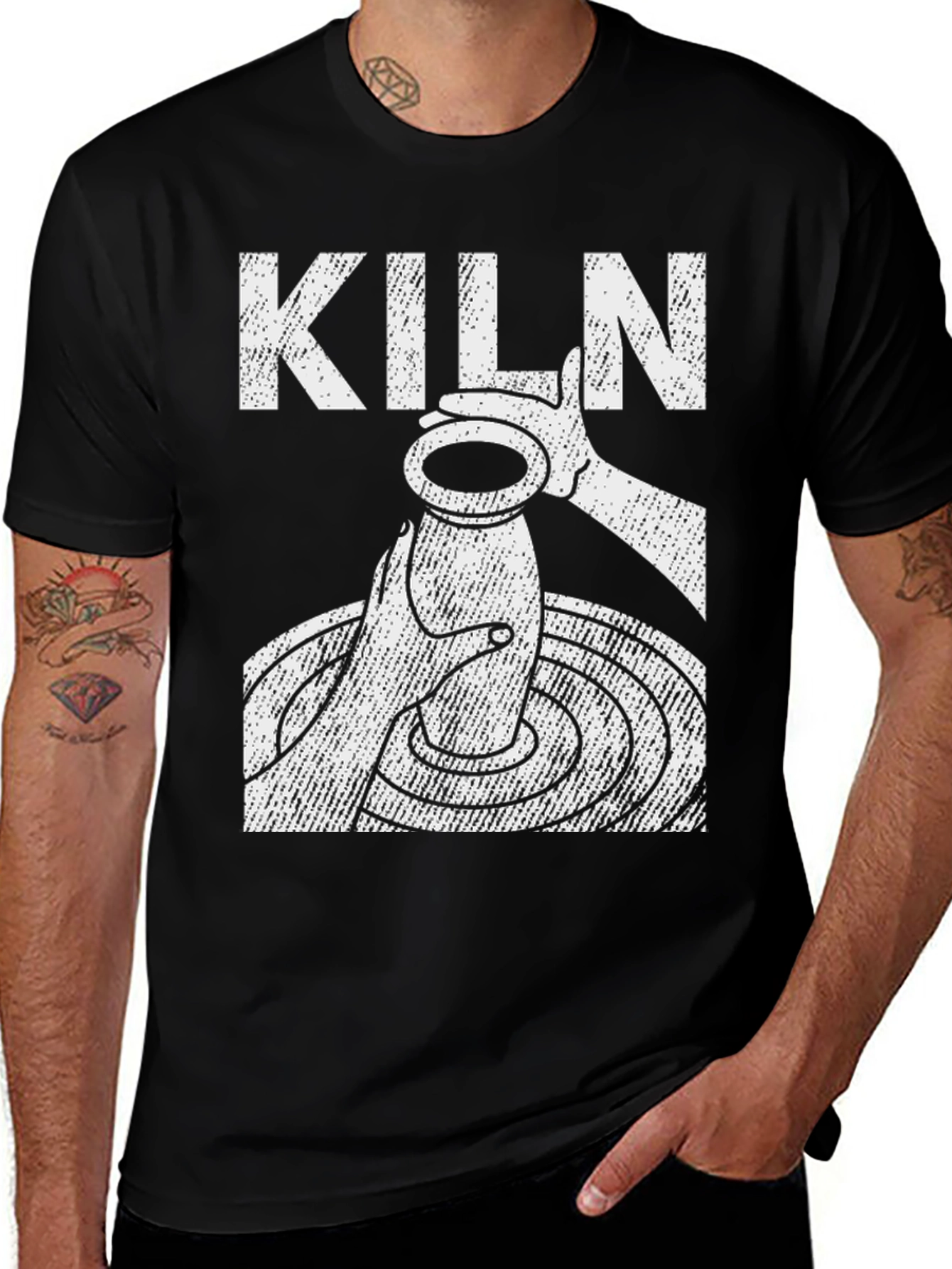 Pottery Kiln T-Shirt - Ceramic Artist Tee