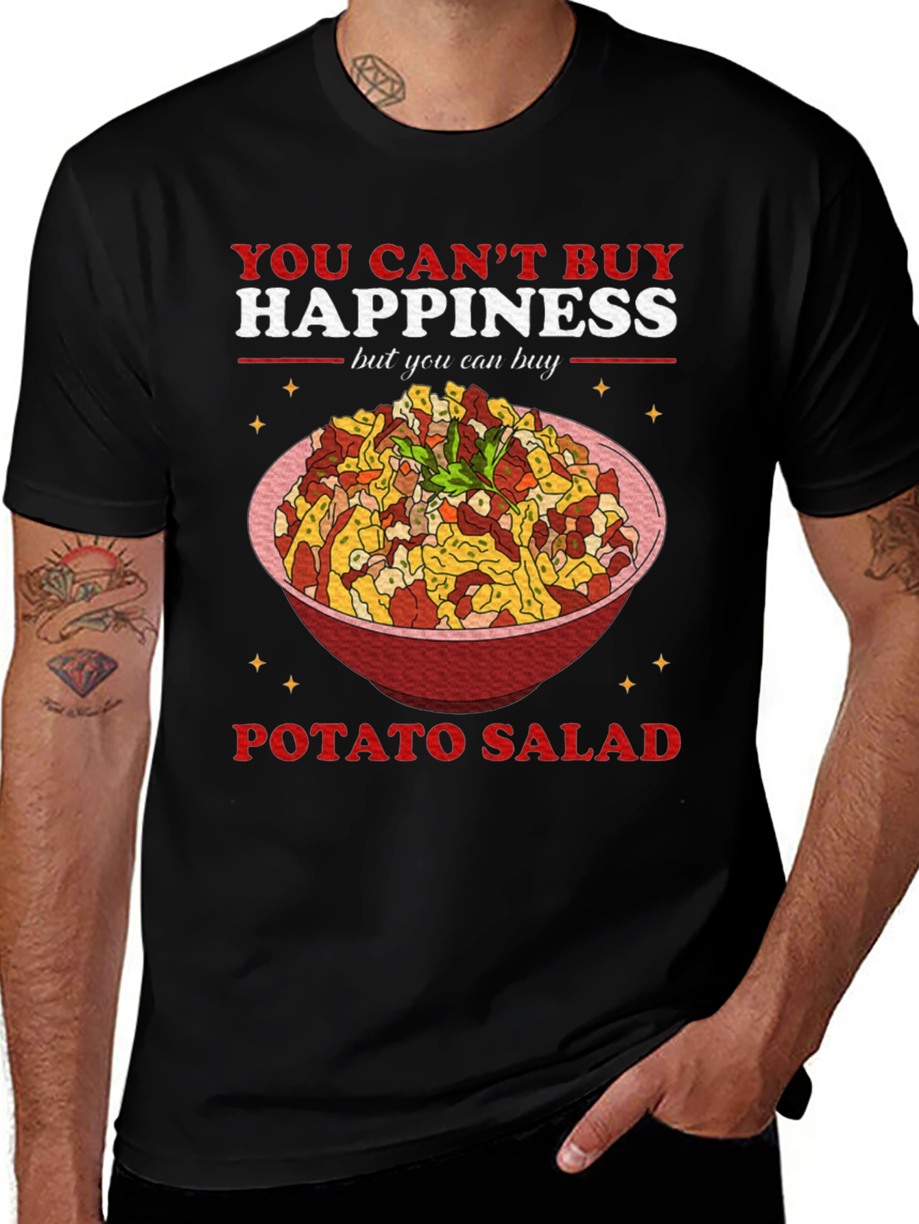 Variant 20 of Potato Salad Happiness T-Shirt