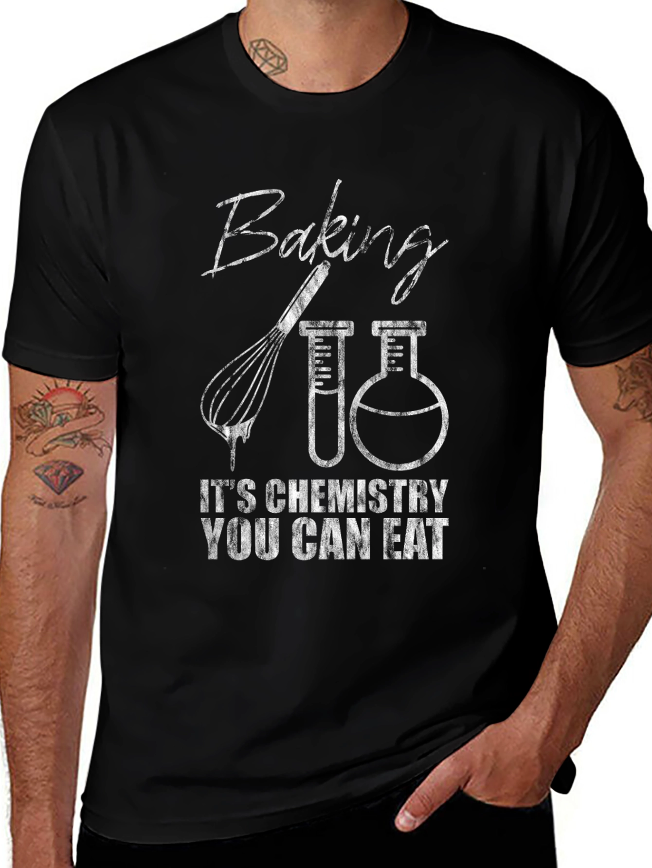Variant 29 of Baking Chemistry T-Shirt - Foodie Gift