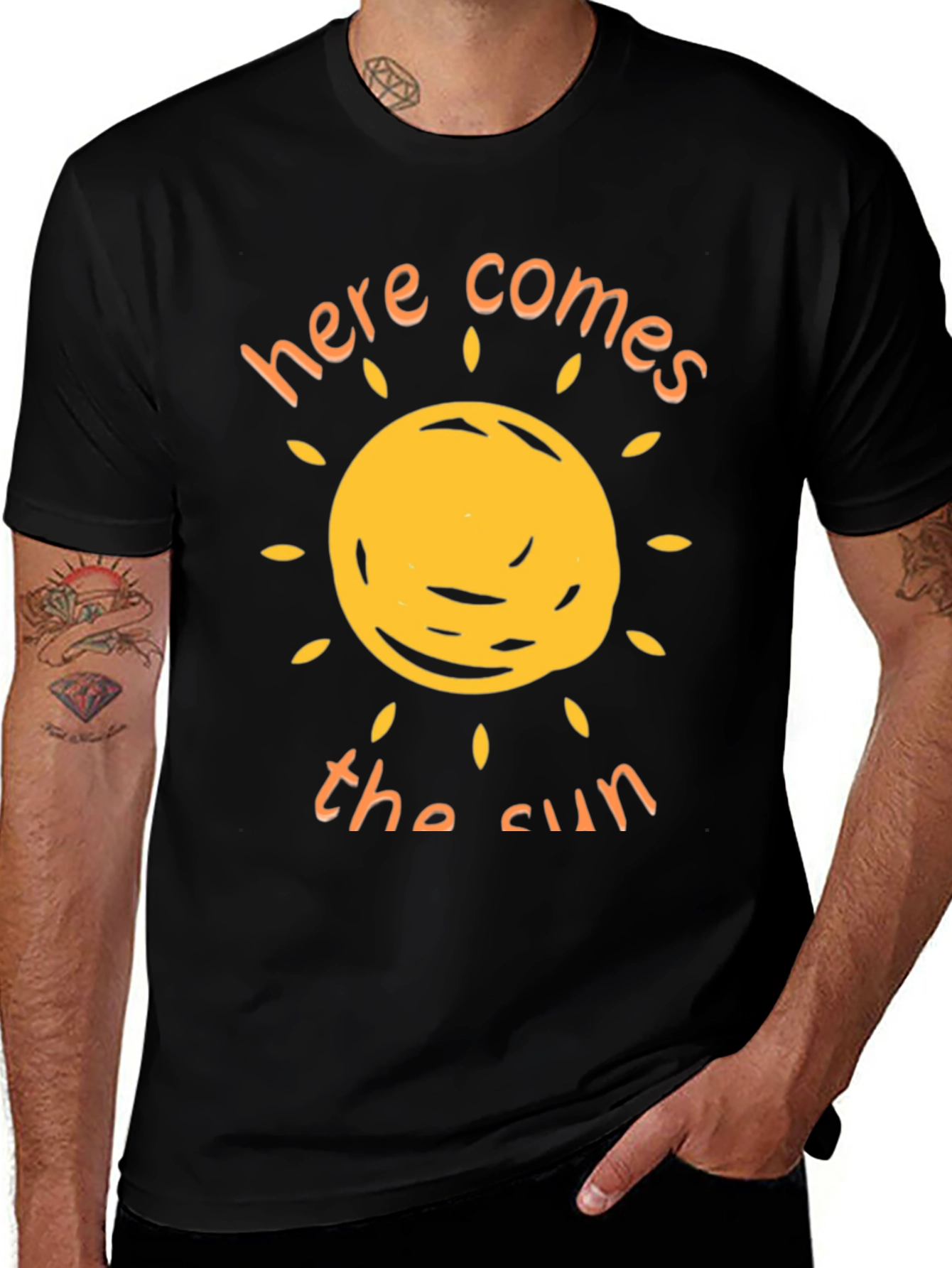 Variant 9 of Here Comes The Sun Graphic T-Shirt