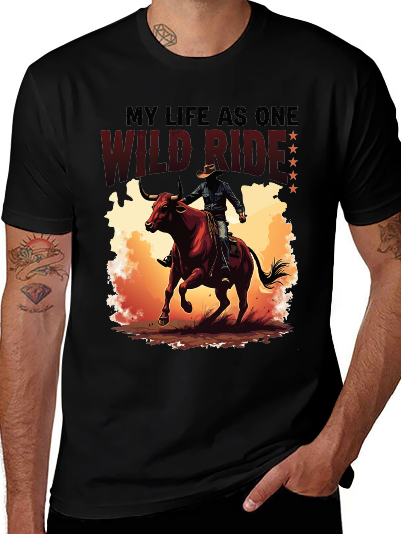 Variant 6 of Wild Ride T-Shirt