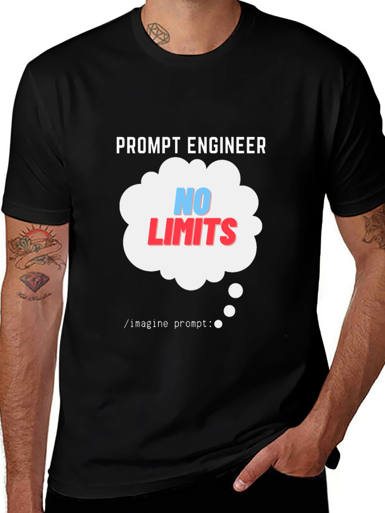 Prompt Engineer - No Limits T-Shirt