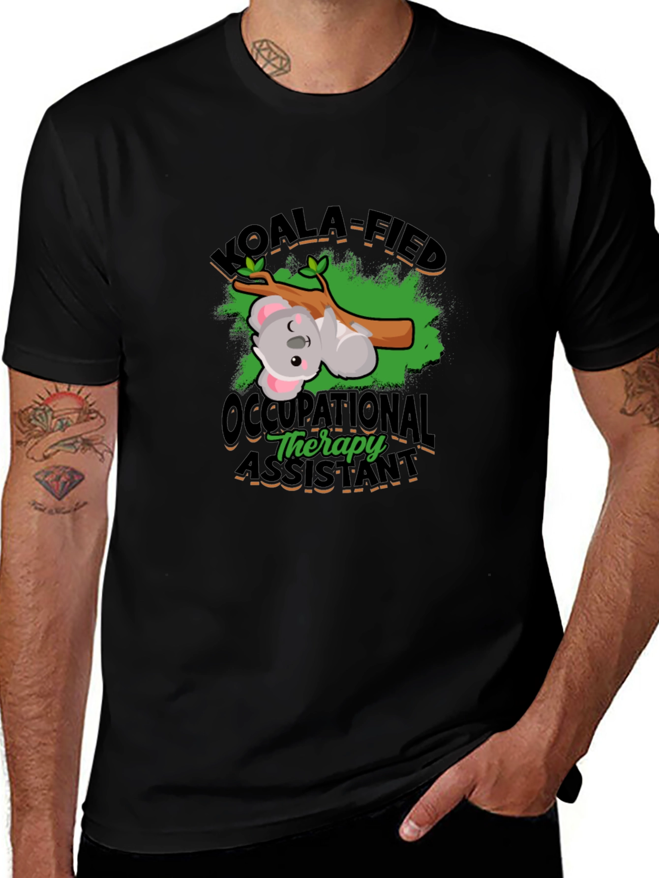 Koala-fied Occupational Therapy Assistant T-Shirt
