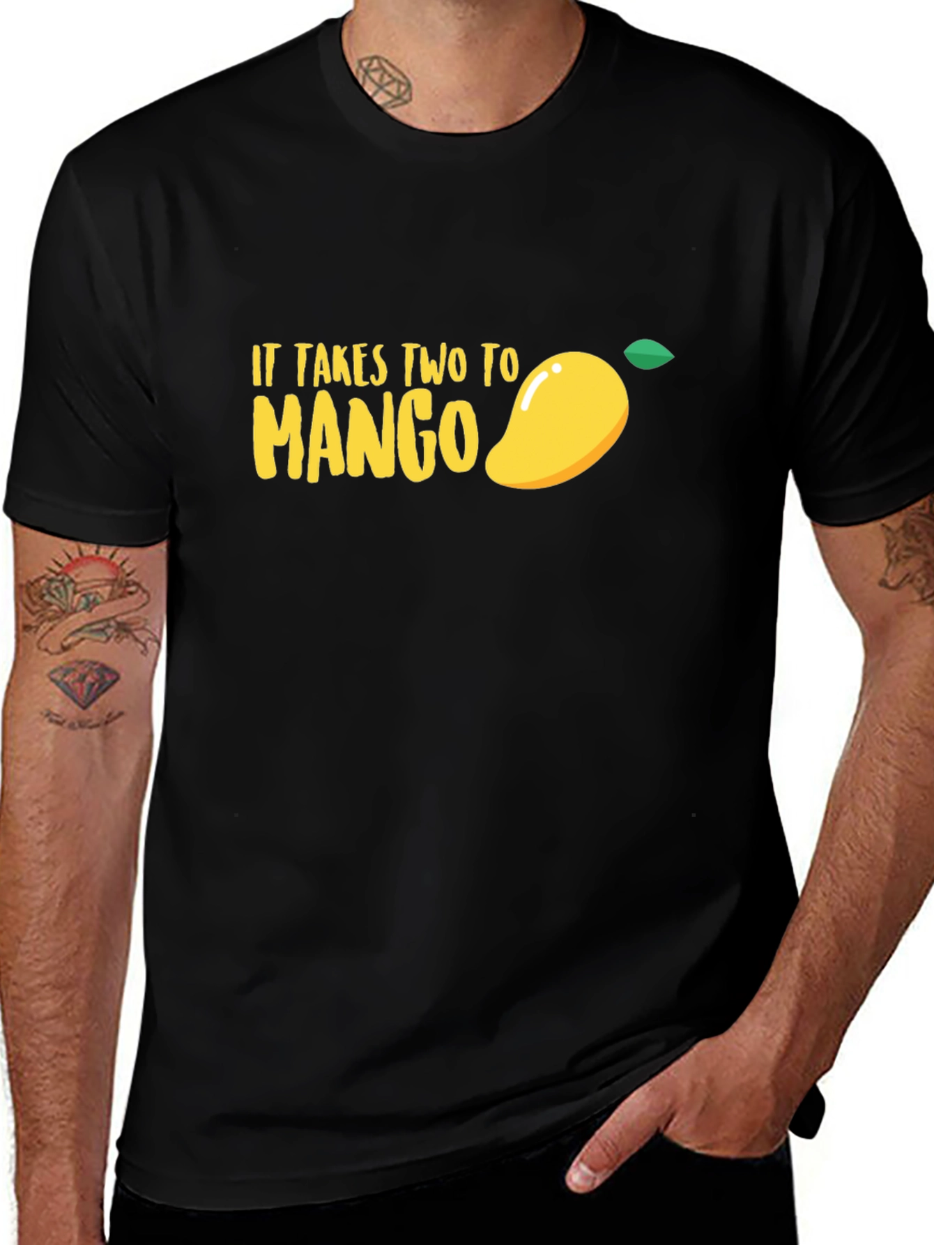 Variant 30 of It Takes Two to Mango T-Shirt