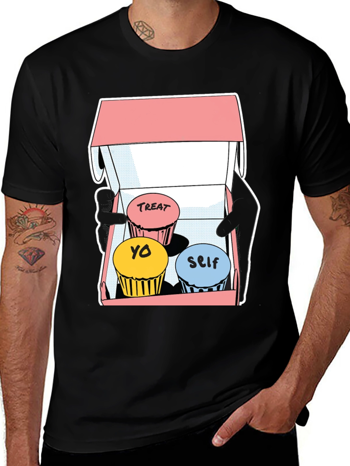 Treat Yo Self Cupcake T-Shirt
