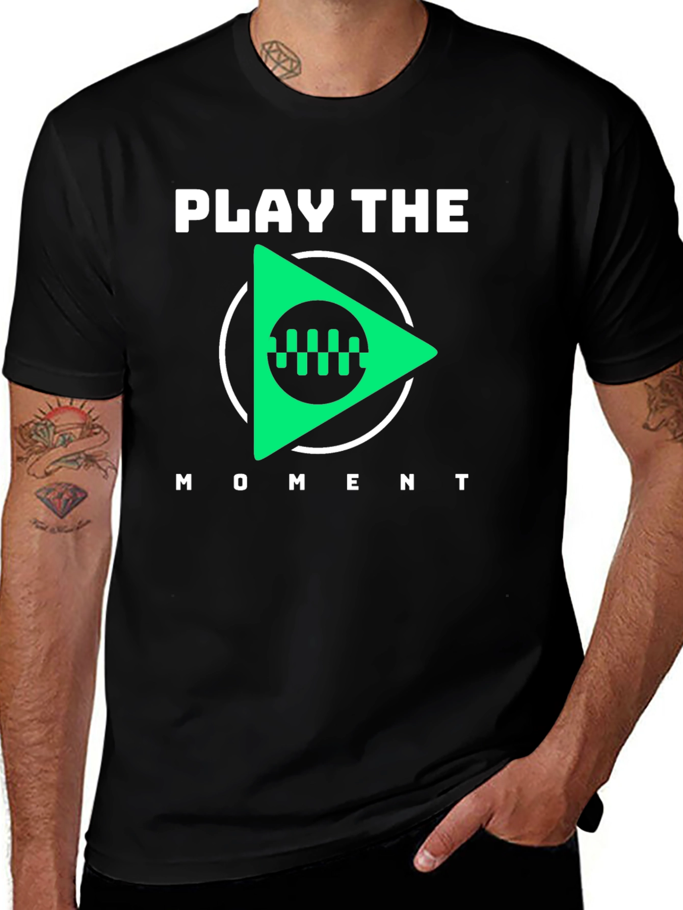 Variant 30 of Play the Moment Graphic Tee