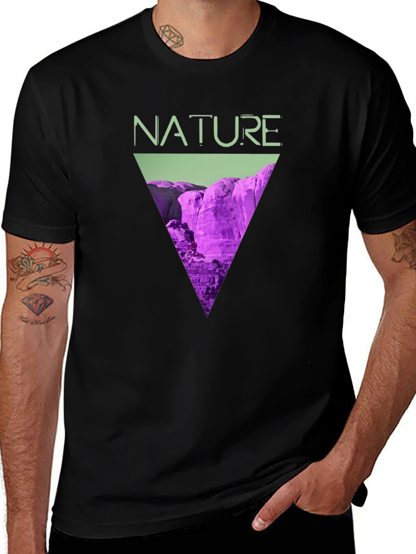 Variant 15 of Nature Graphic Print T-Shirt