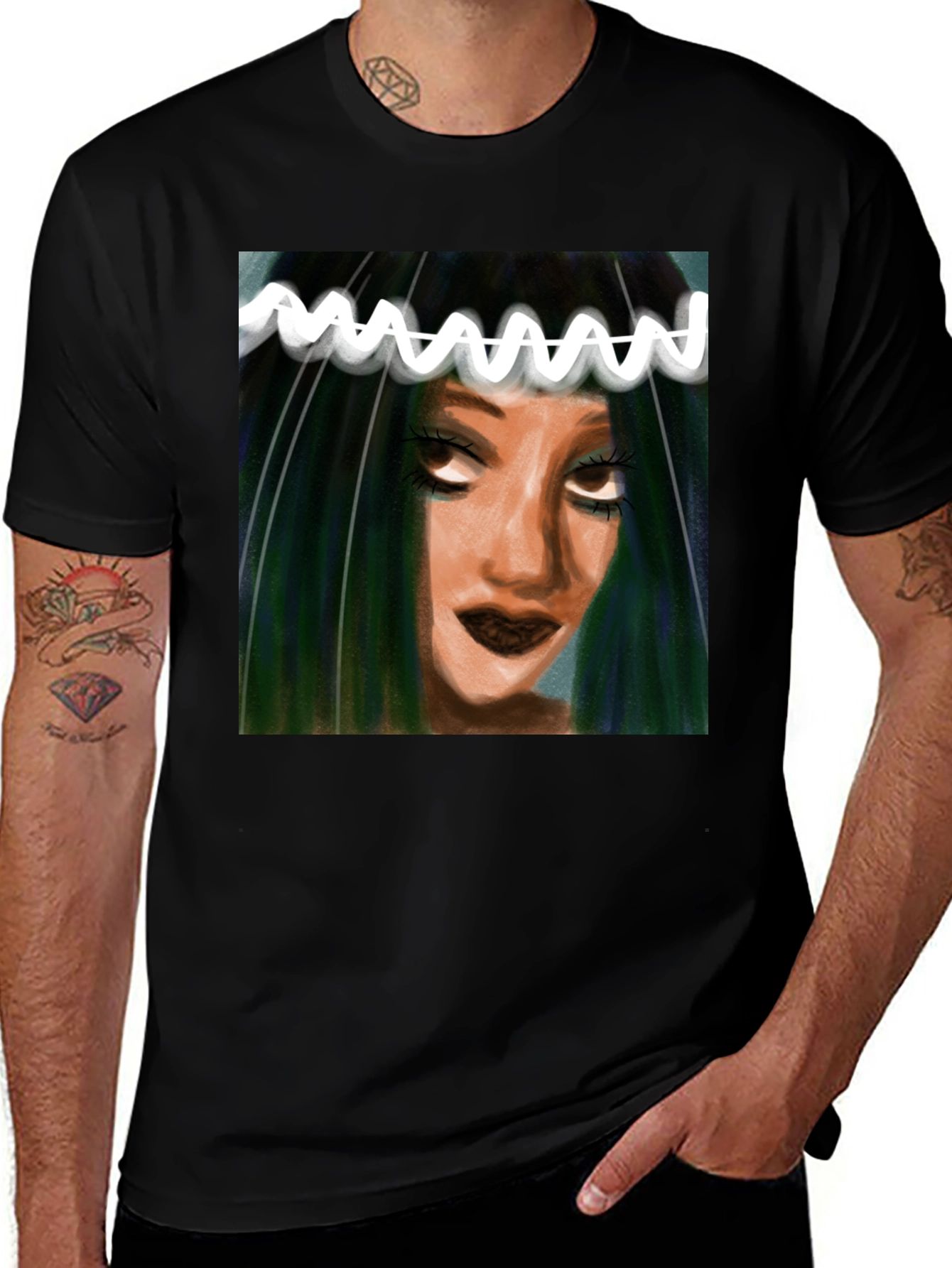 Frankenstein's Bride Tee