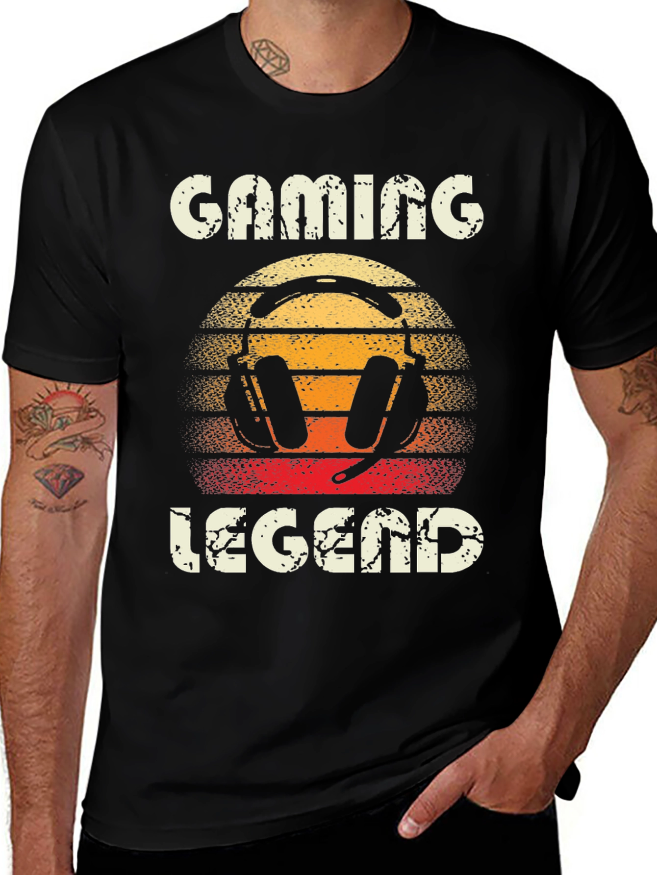 Gaming Legend Graphic Tee