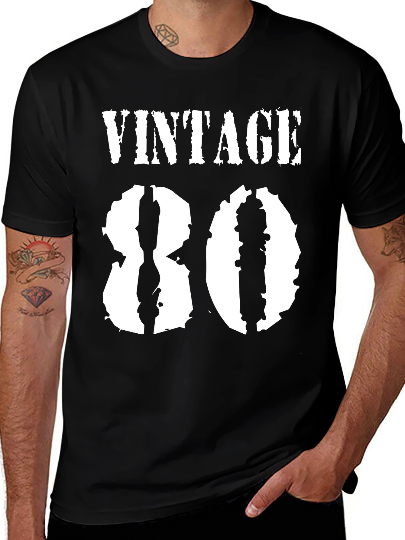 Variant 28 of Vintage 80 T-Shirt - Retro Style