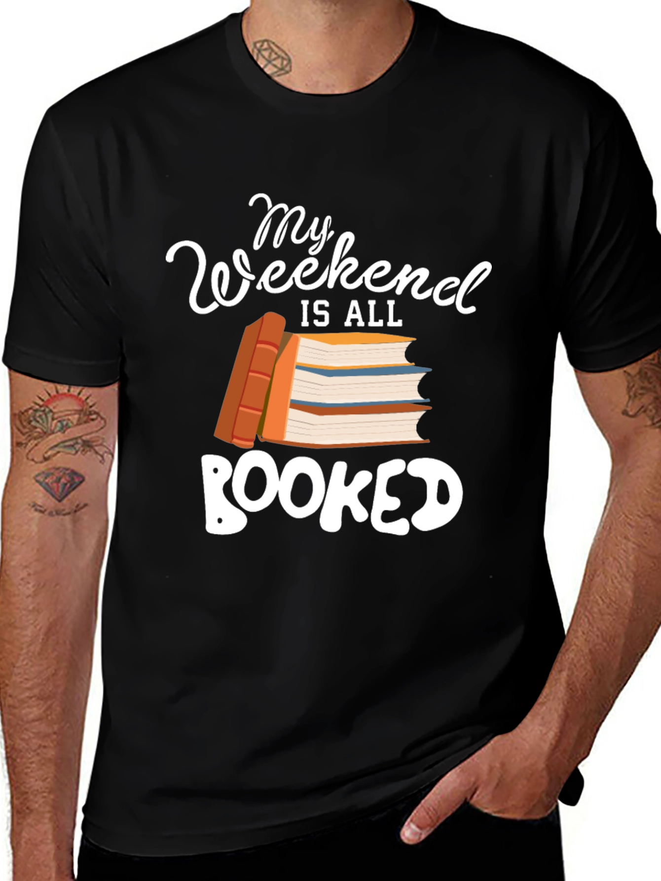 Booked Weekend T-Shirt