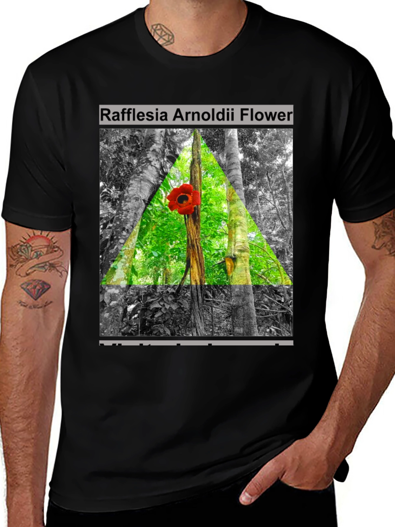Variant 20 of Rafflesia Arnoldii Flower T-Shirt