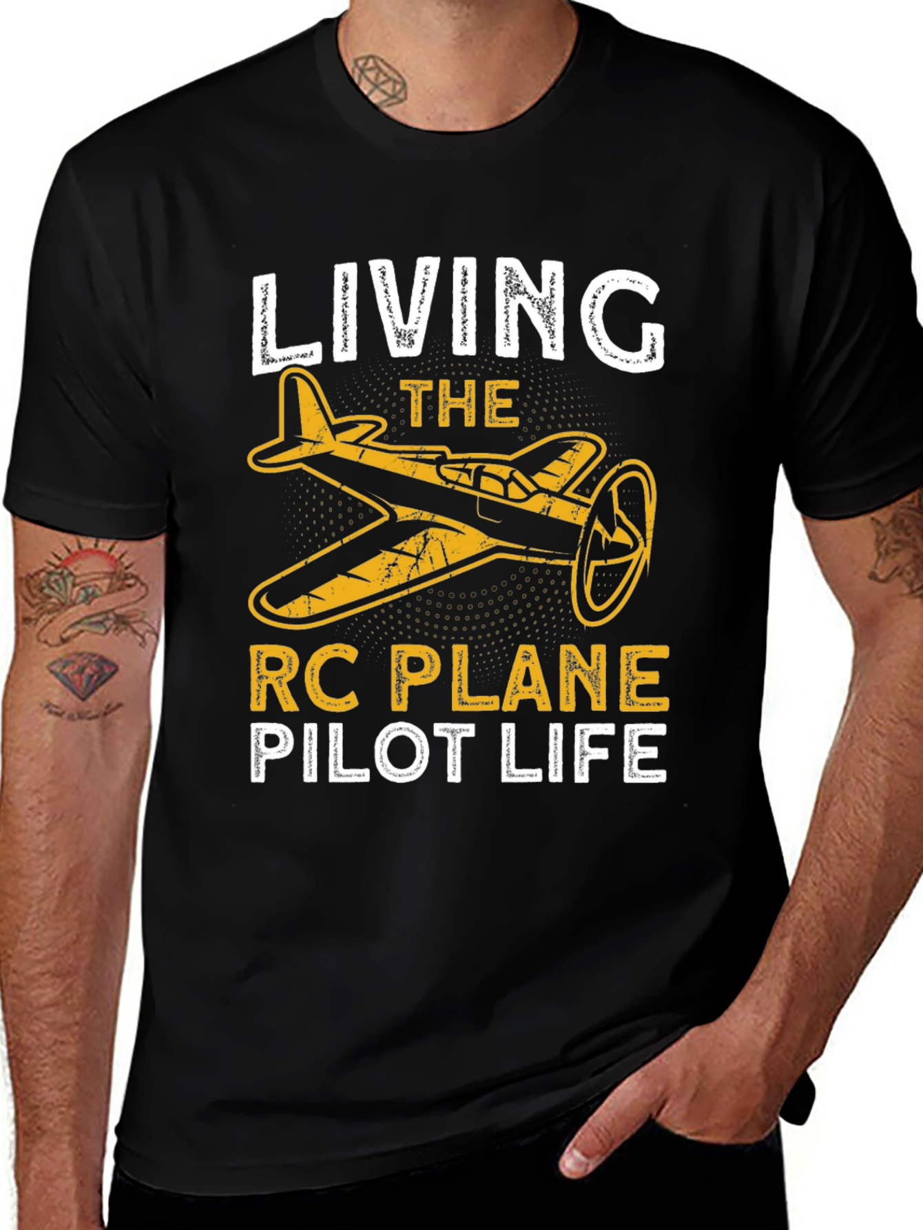 RC Plane Pilot Life T-Shirt