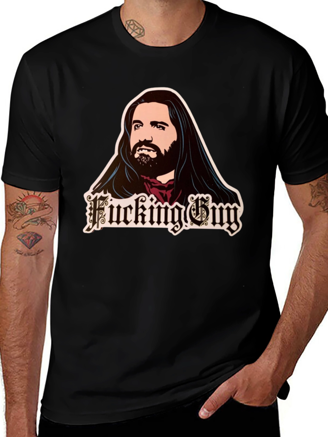 Nandor the Relentless 'Fucking Guy' T-Shirt