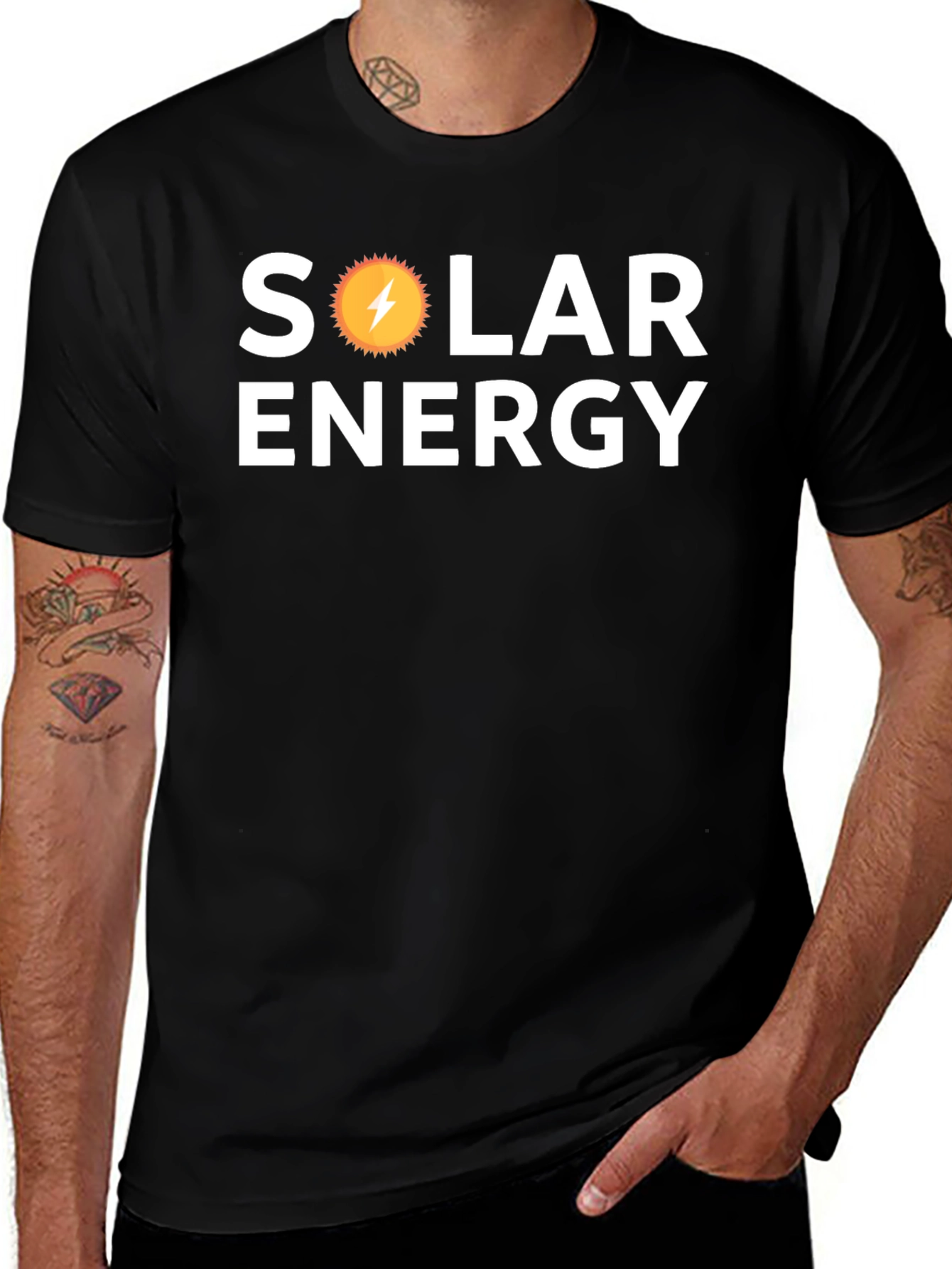 Solar Energy T-Shirt - Clean Power