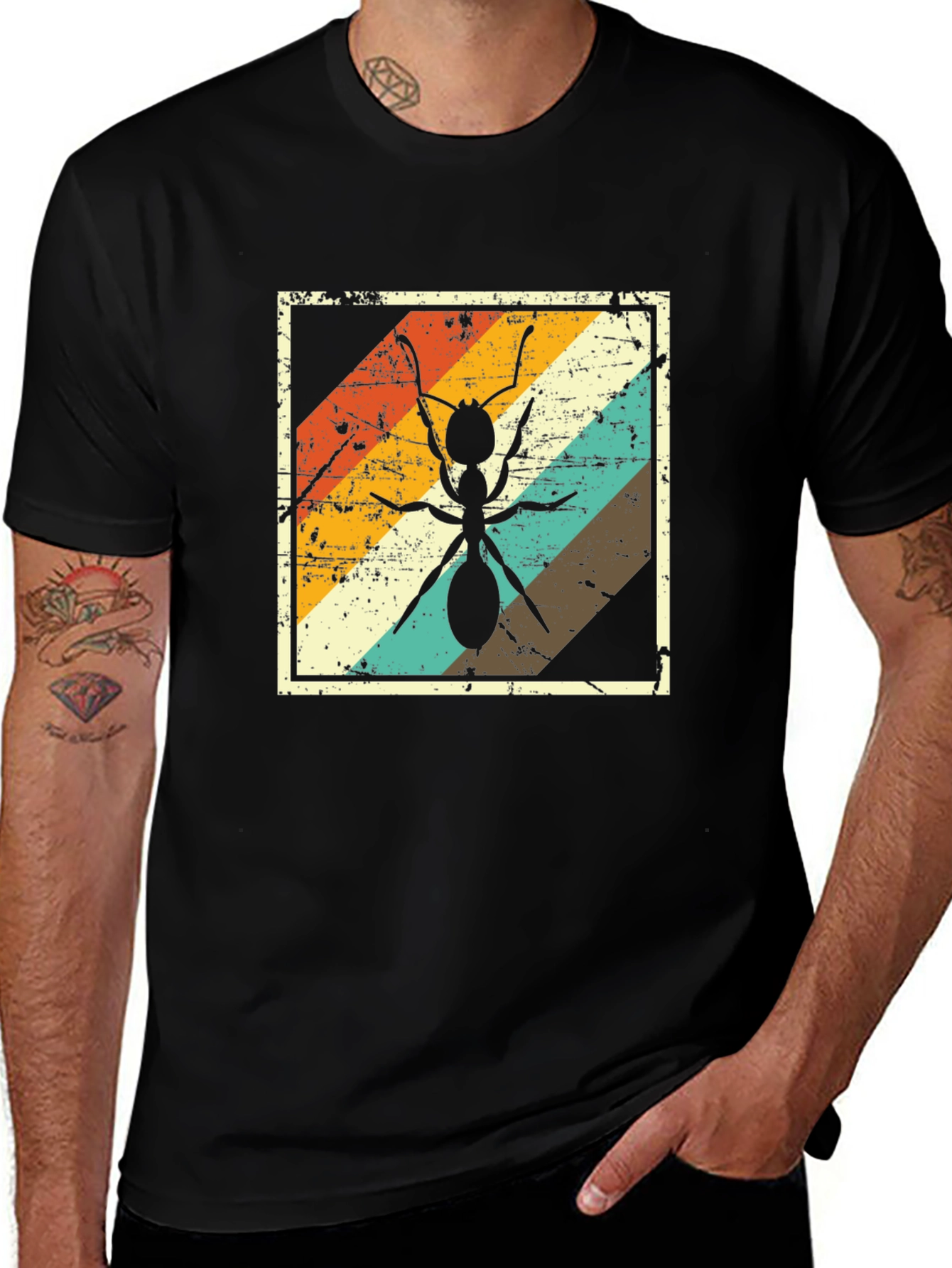 Variant 16 of Vintage Ant Graphic T-Shirt