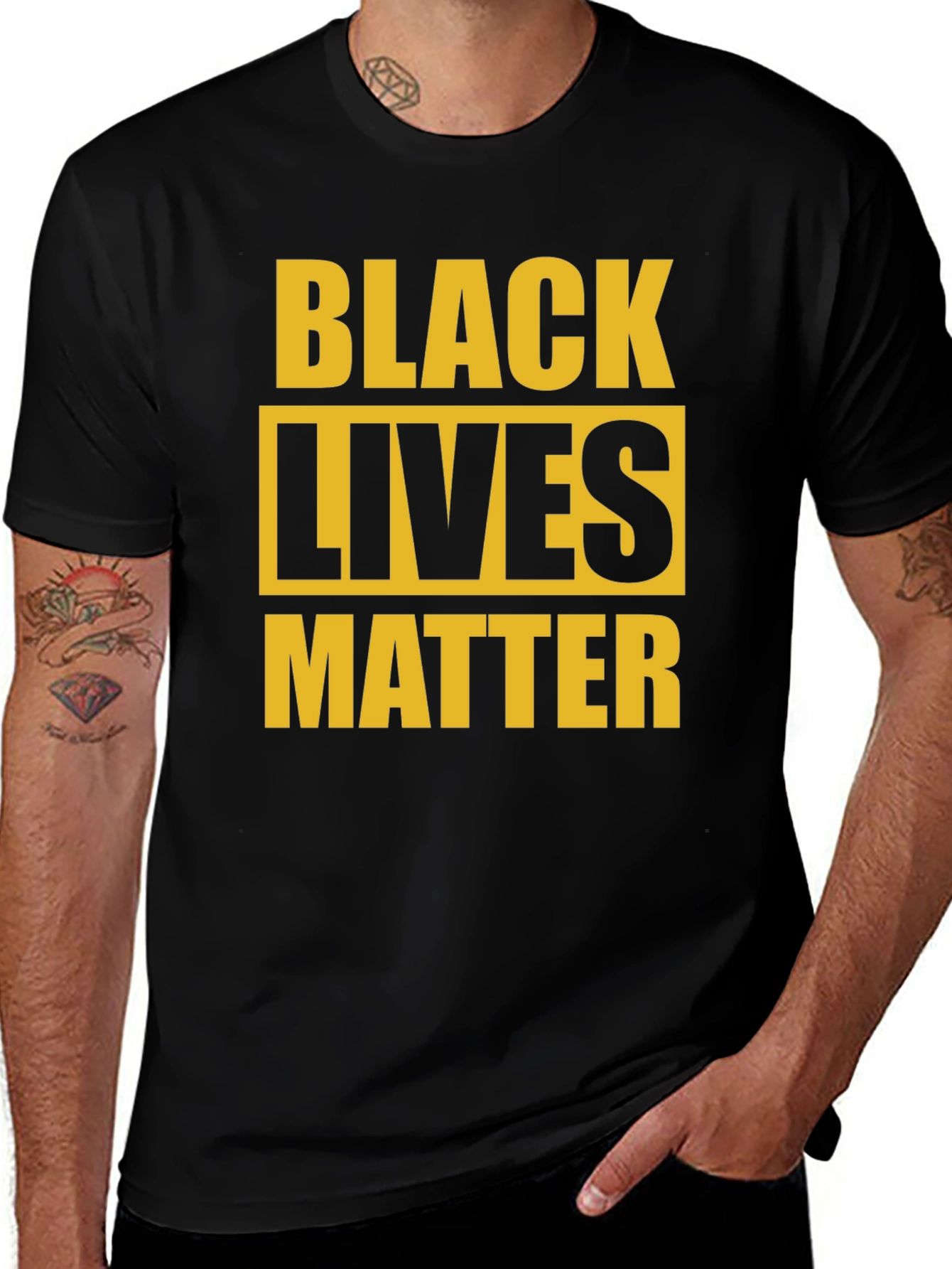 Black Lives Matter Graphic T-Shirt