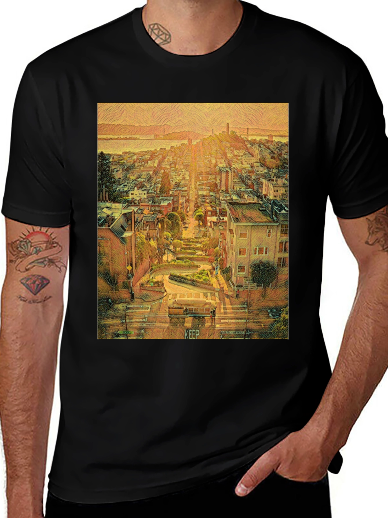 San Francisco Painted Ladies T-Shirt