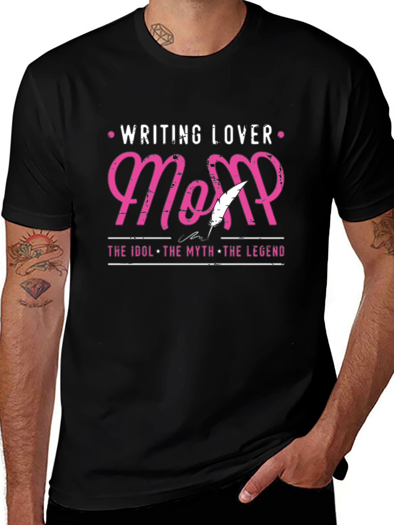 Writing Lover Mom T-Shirt