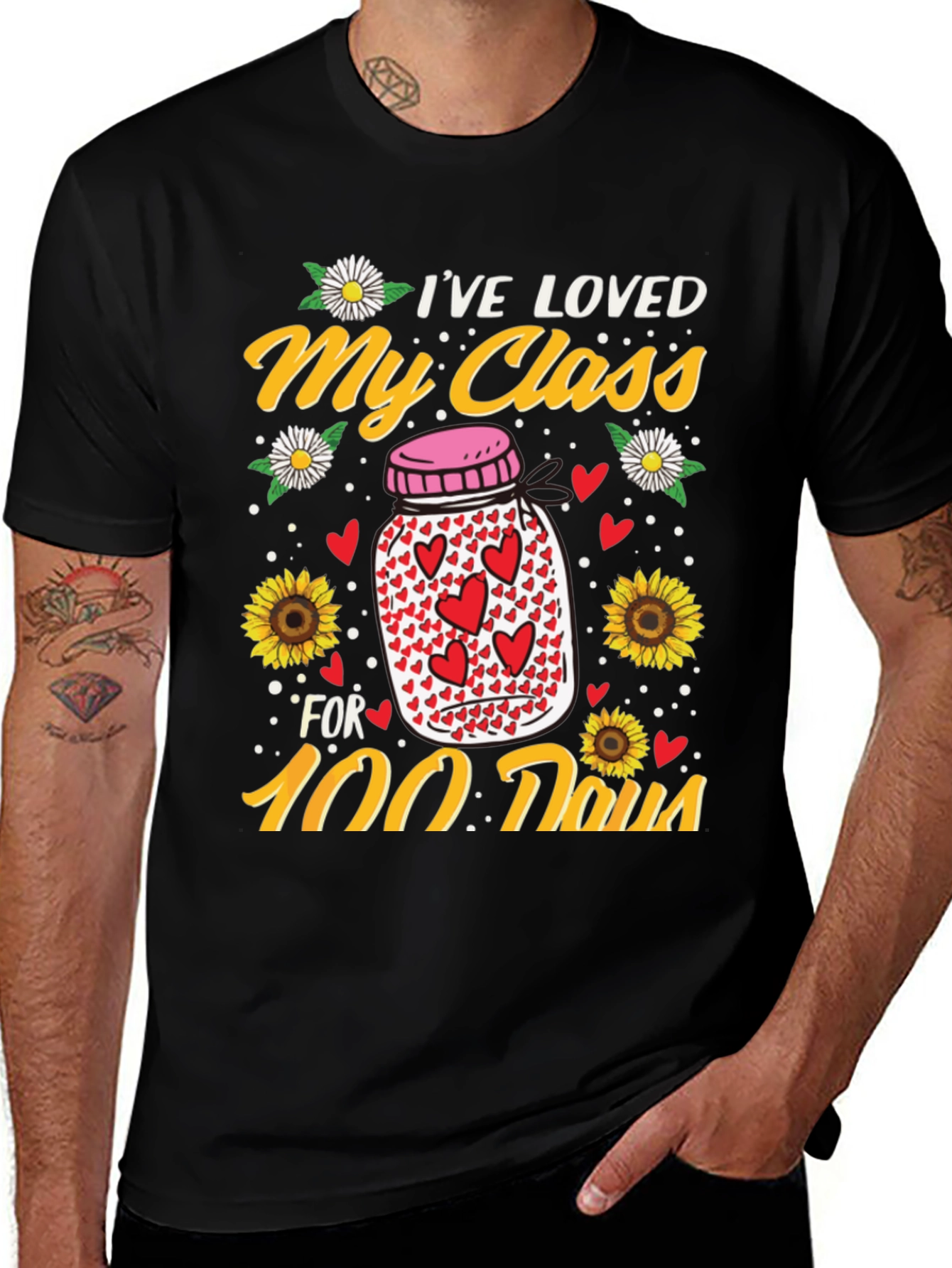 I've Loved My Class for 100 Days T-Shirt