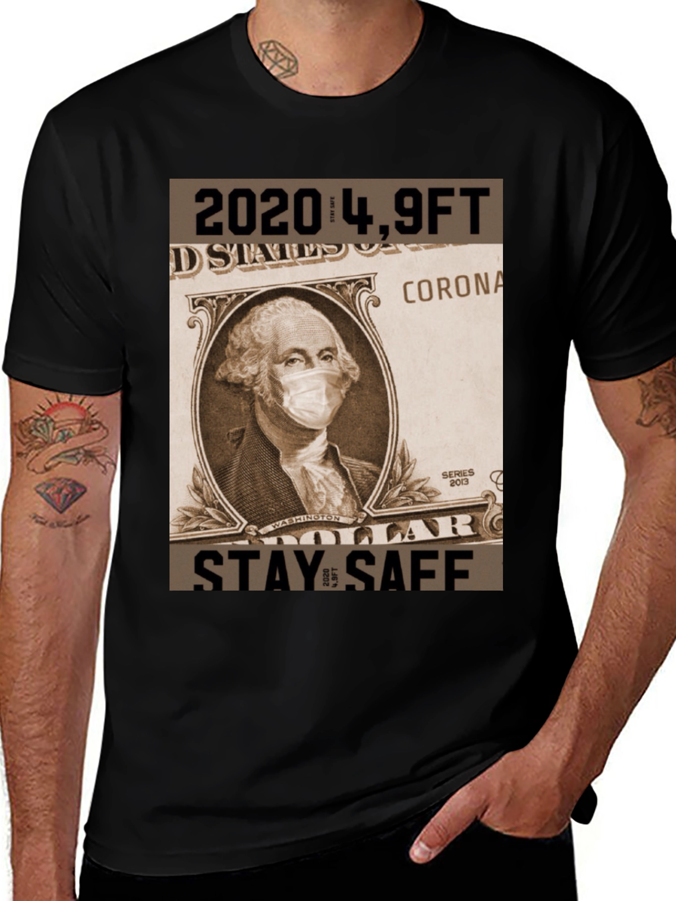 Stay Safe Corona Virus T-Shirt