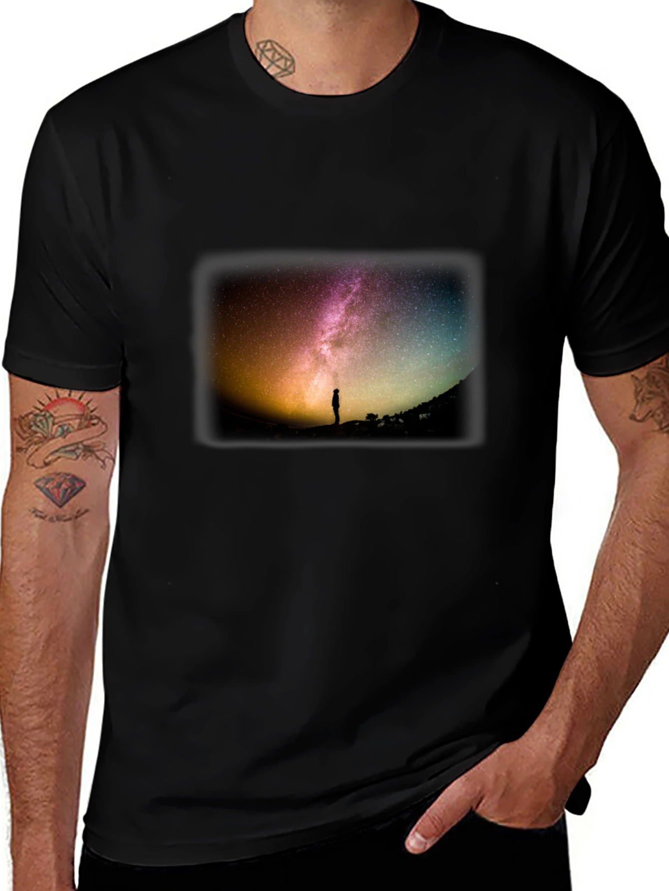 Galaxy View T-Shirt