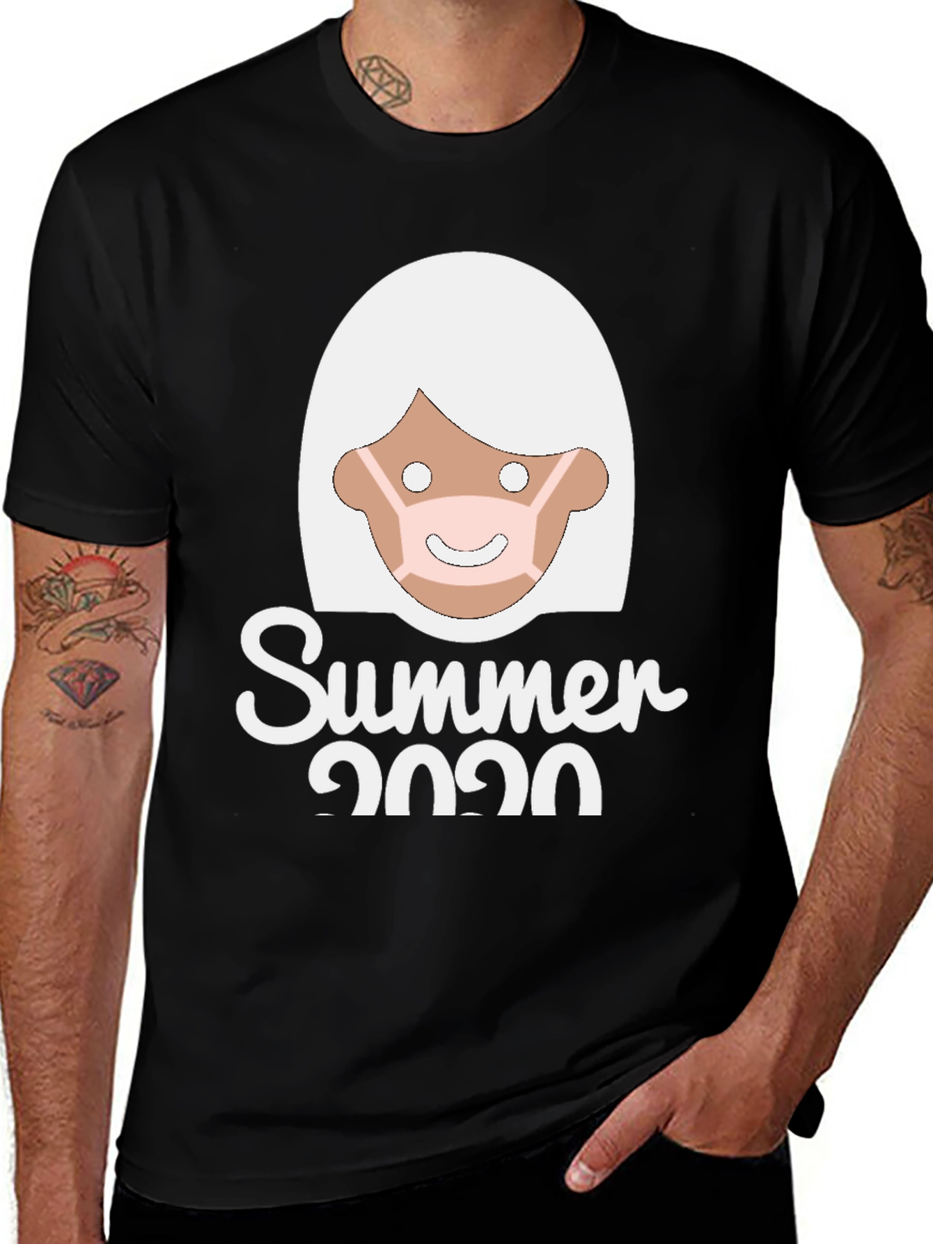 Variant 21 of Summer 2020 Graphic Tee