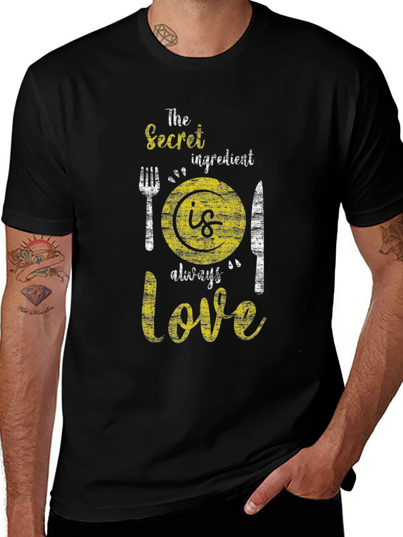 Variant 14 of Secret Ingredient Love T-Shirt