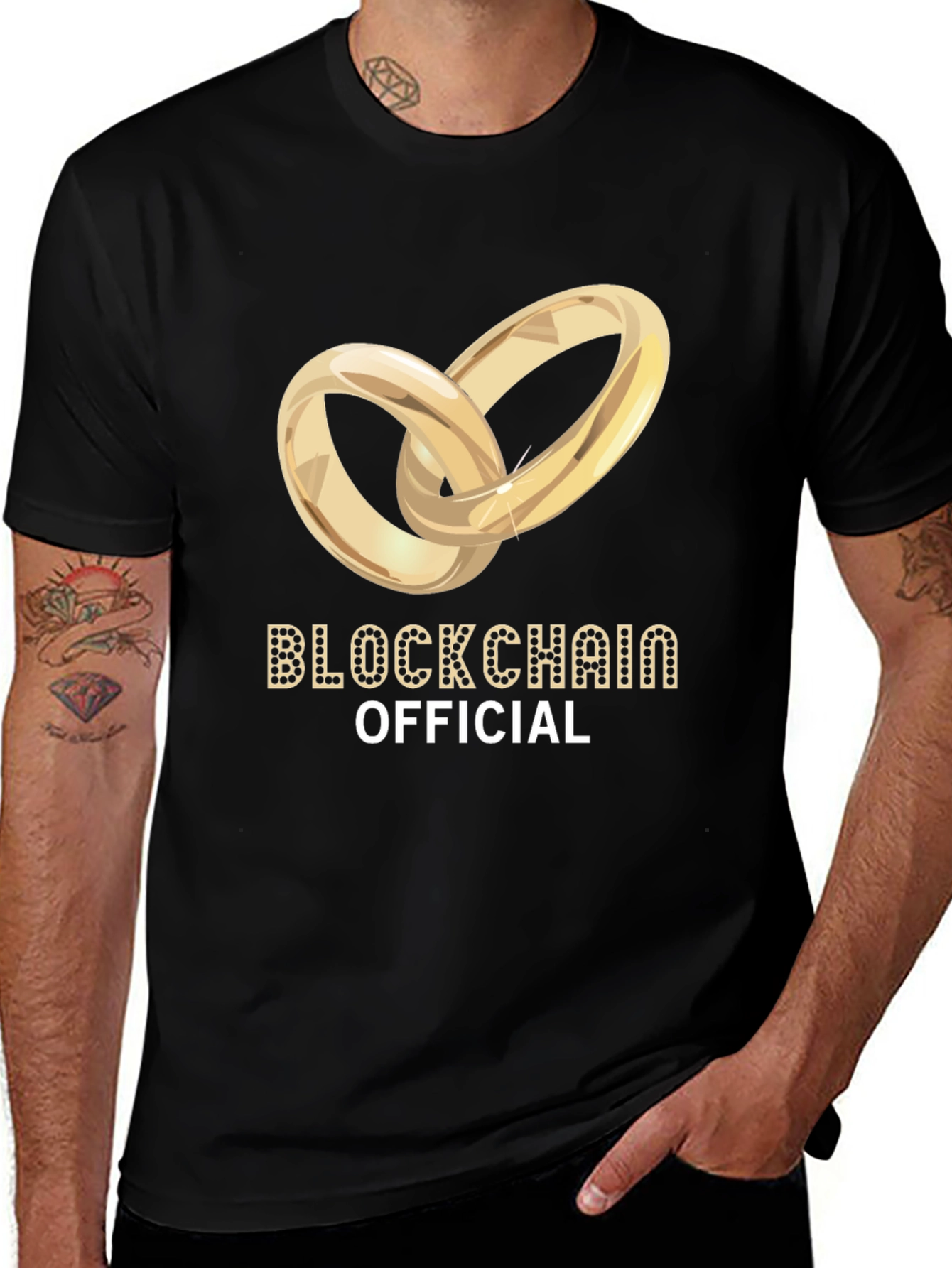 Variant 29 of Blockchain Official T-Shirt - Stylish Crypto Fashion
