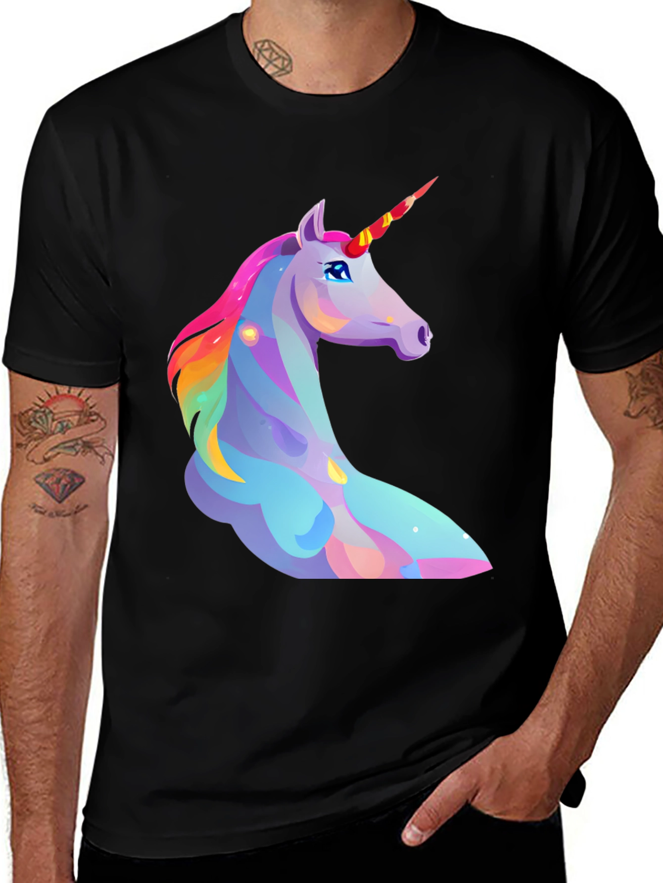 Unicorn Graphic T-Shirt