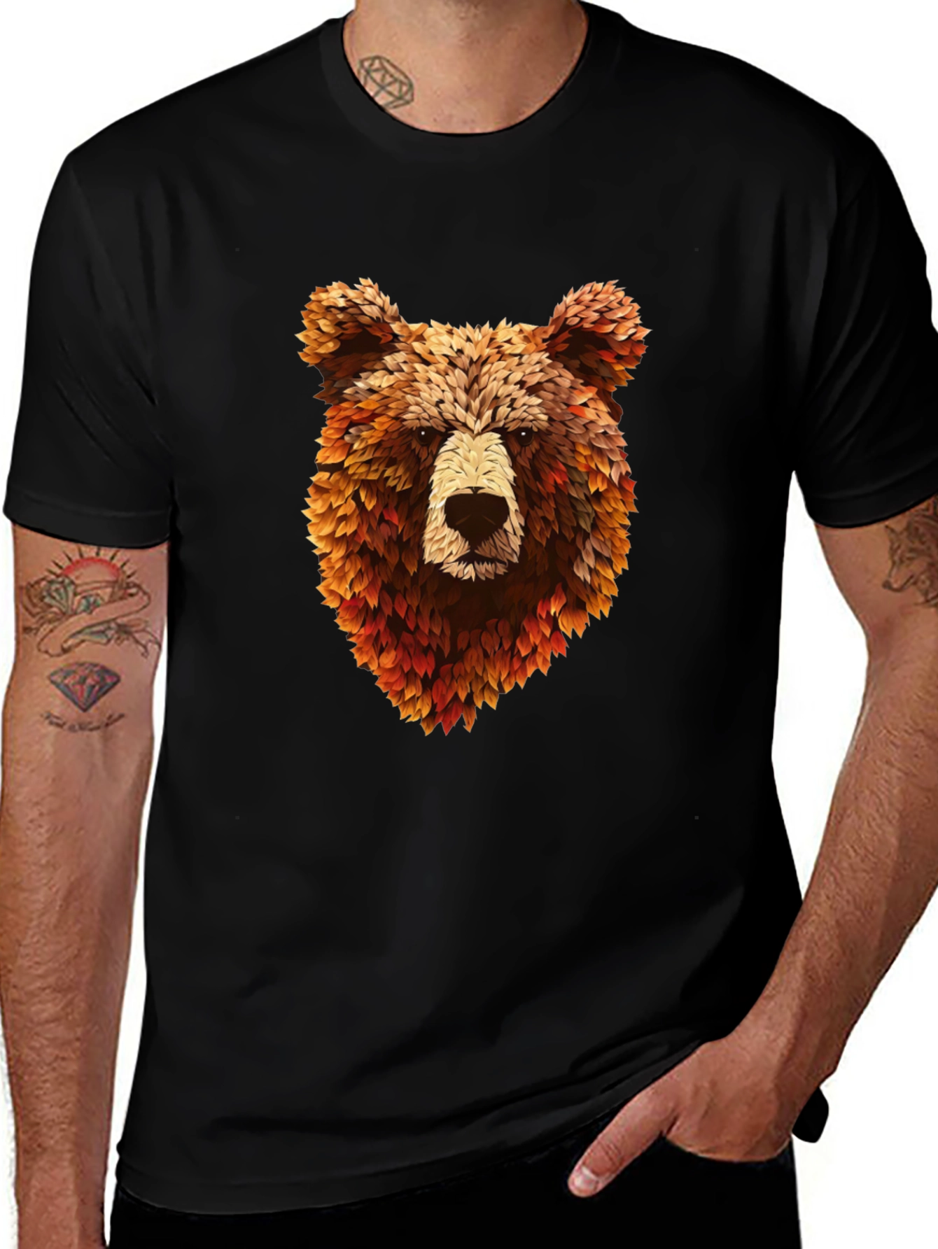 Variant 22 of Bear Graphic T-Shirt