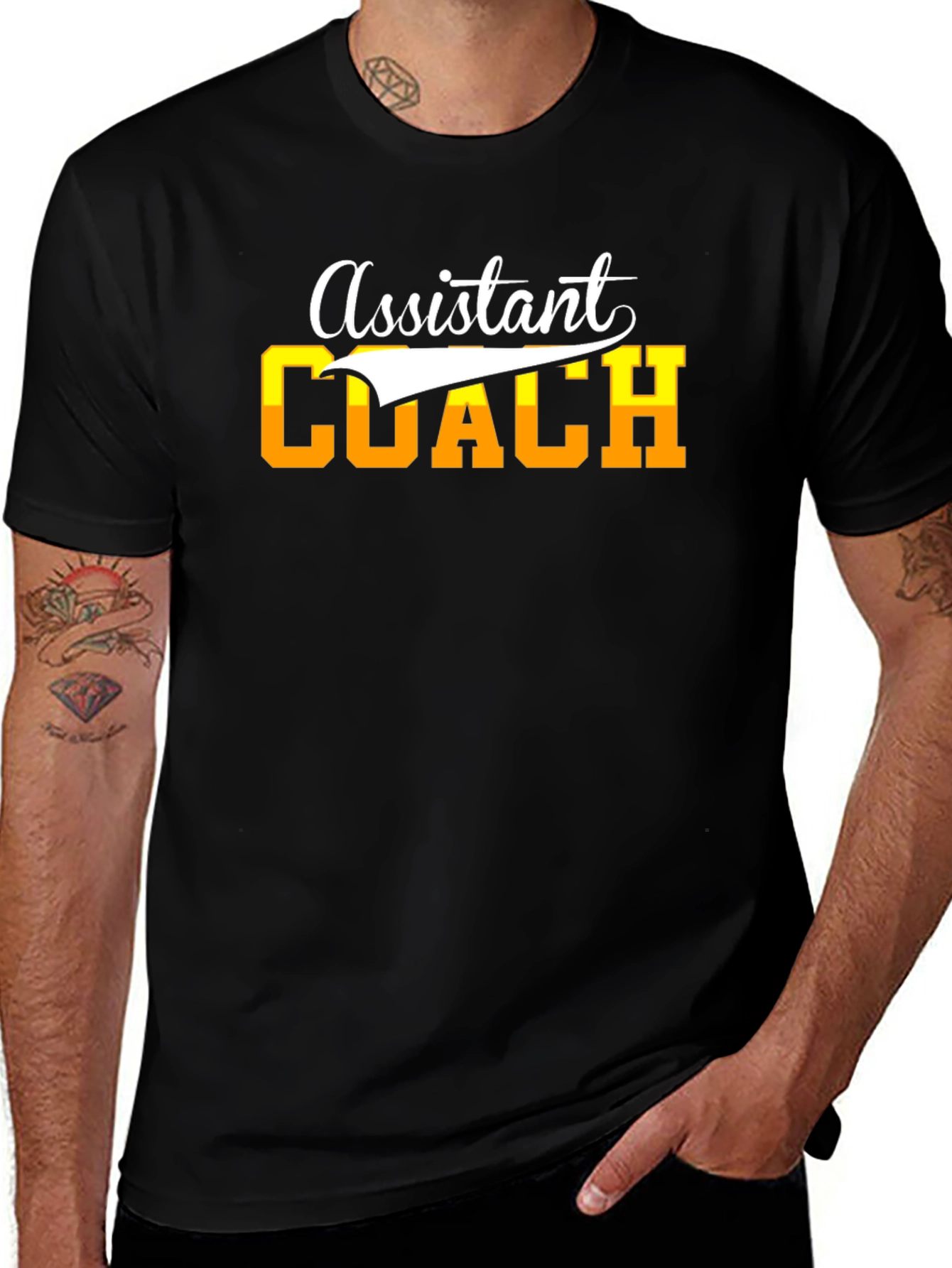 Assistant Coach Graphic T-Shirt