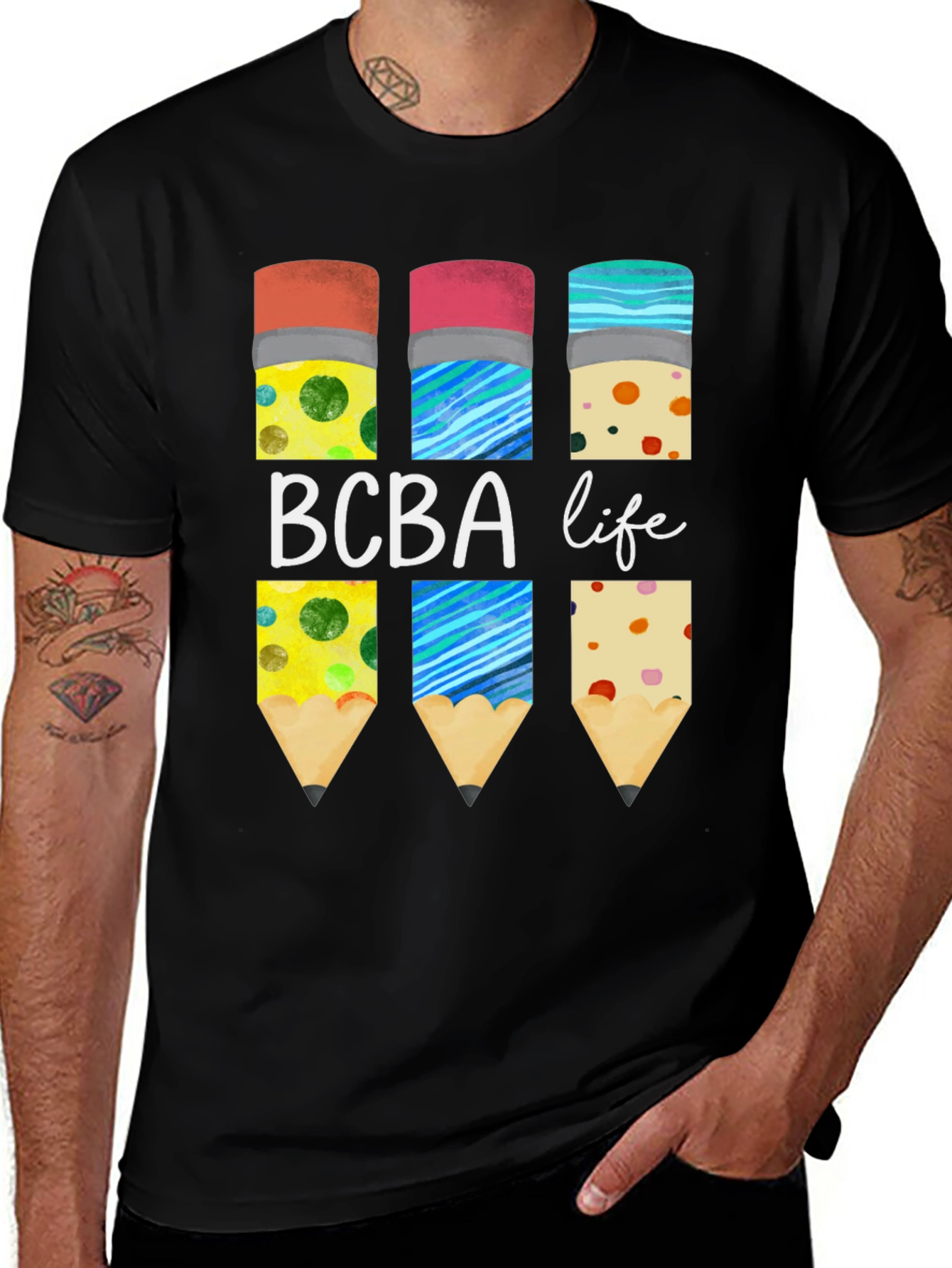 BCBA Life Pencil T-Shirt