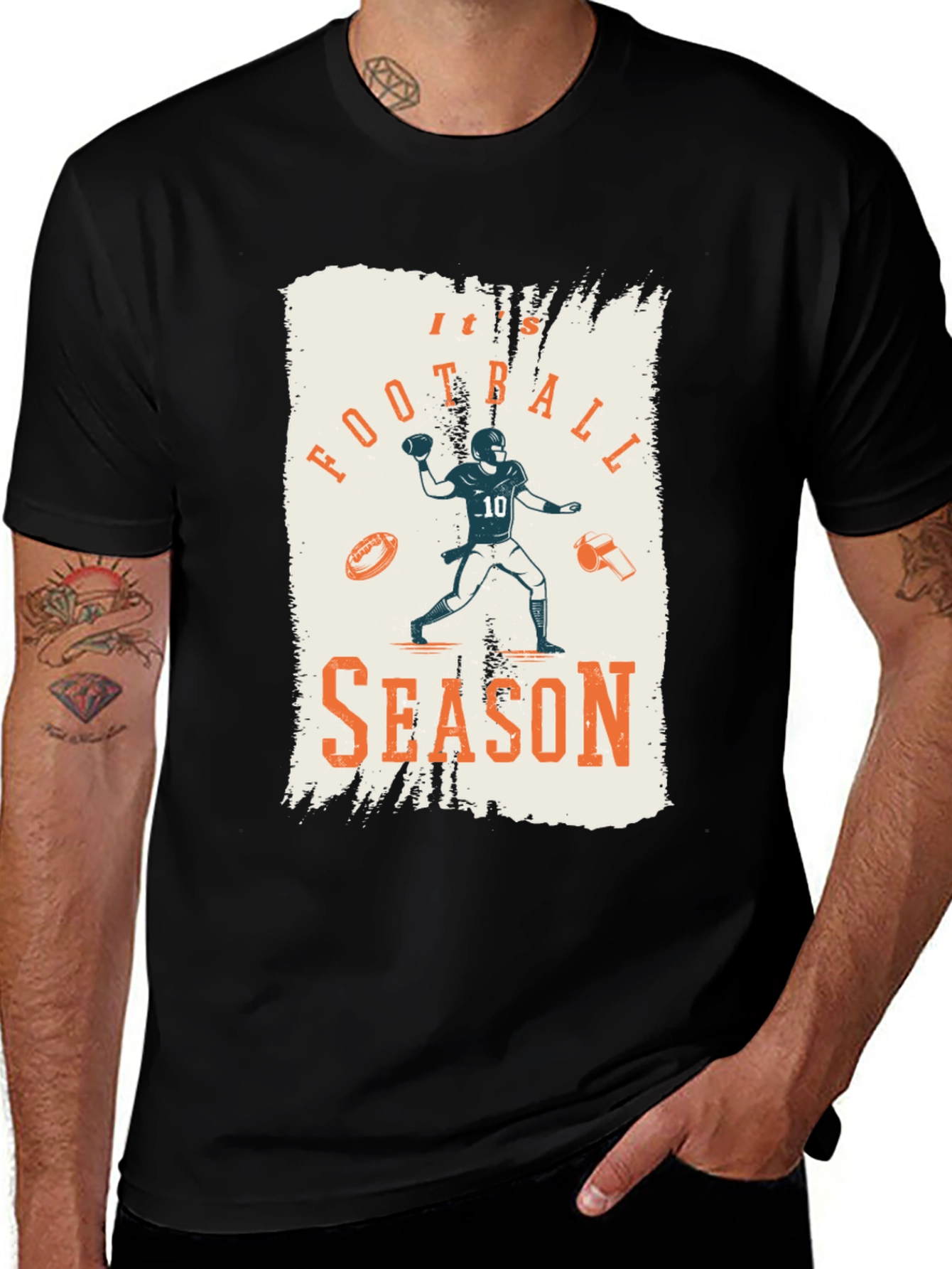 Variant 14 of It's Football Season Graphic T-Shirt