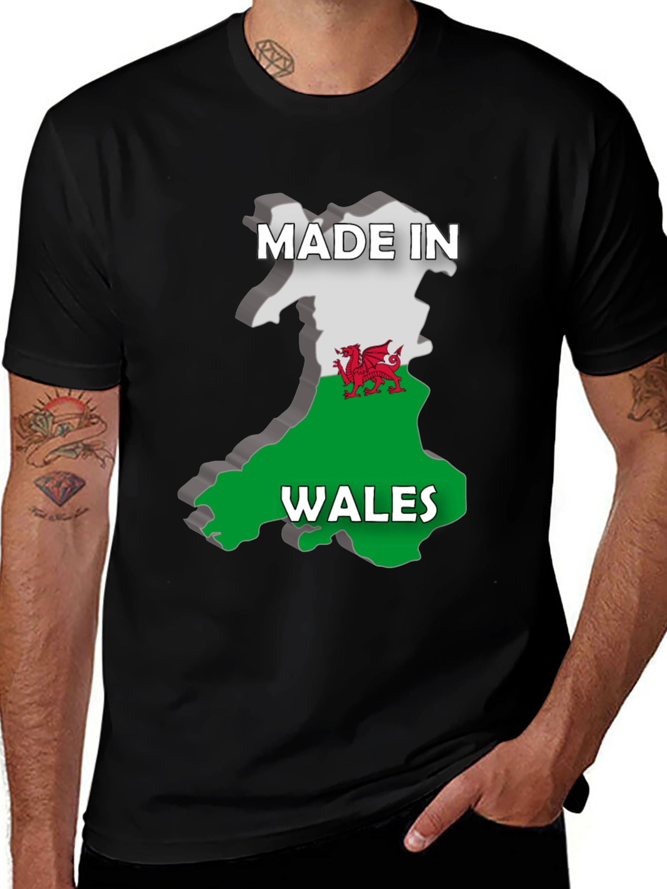 Made In Wales T-Shirt